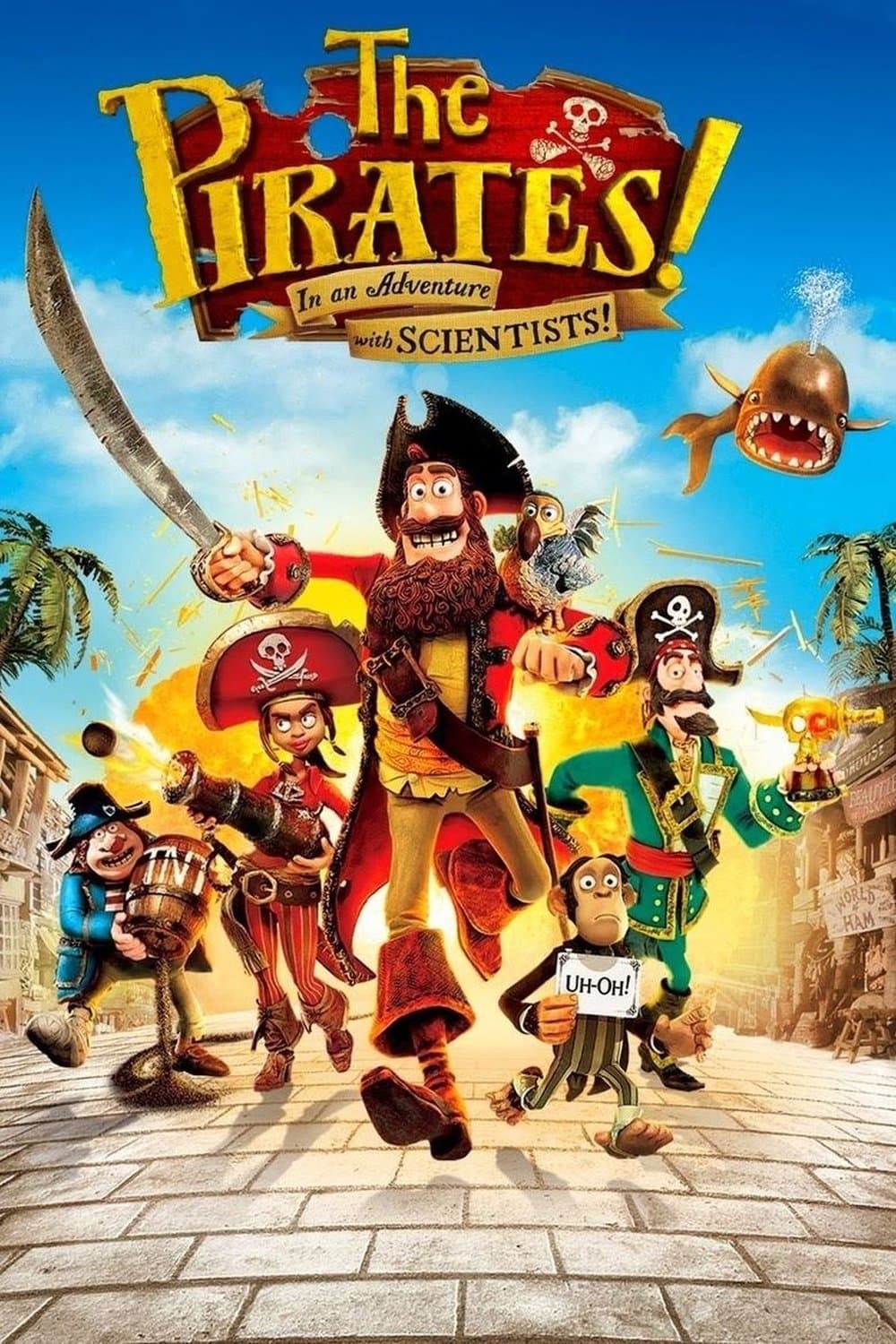 The Pirates! In an Adventure with Scientists! full movie