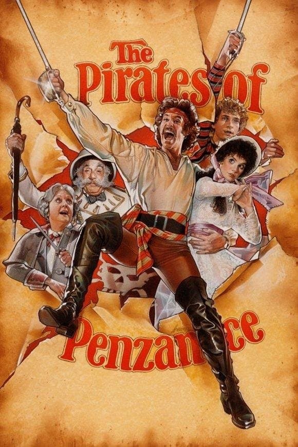 The Pirates of Penzance full movie