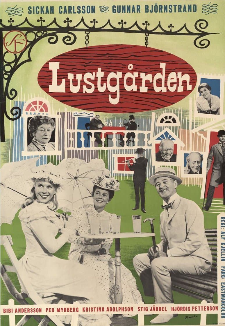 The Pleasure Garden full movie