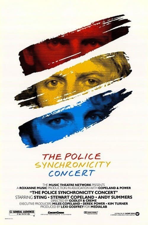 The Police: Synchronicity Concert full movie