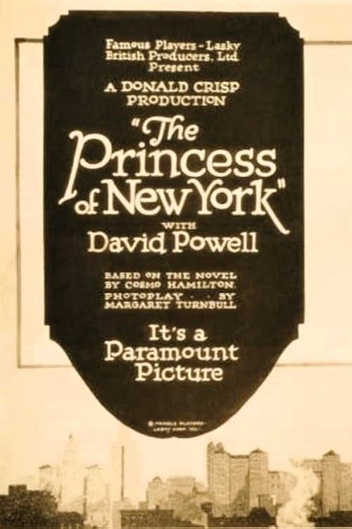Poster for The Princess of New York