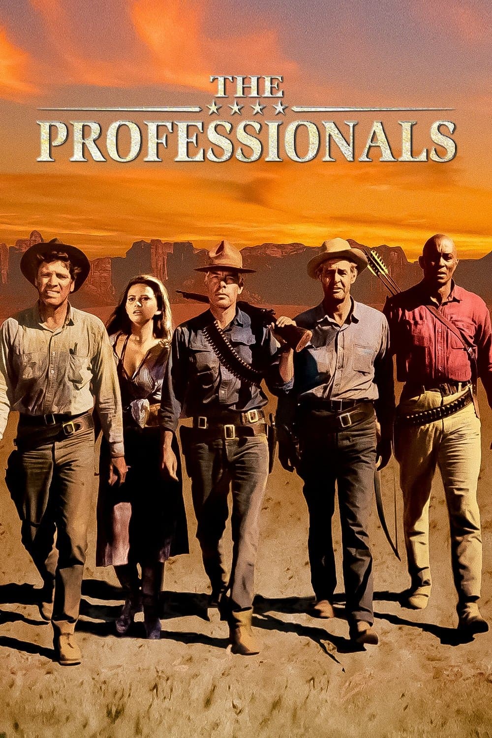 The Professionals full movie