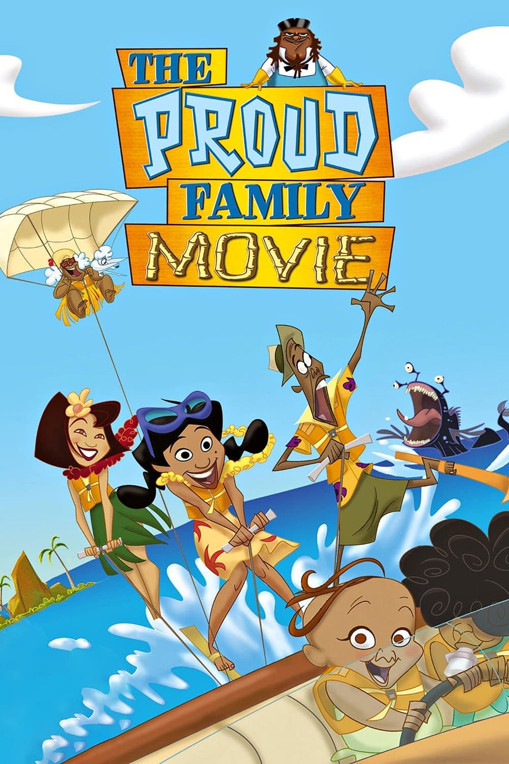 The Proud Family Movie full movie