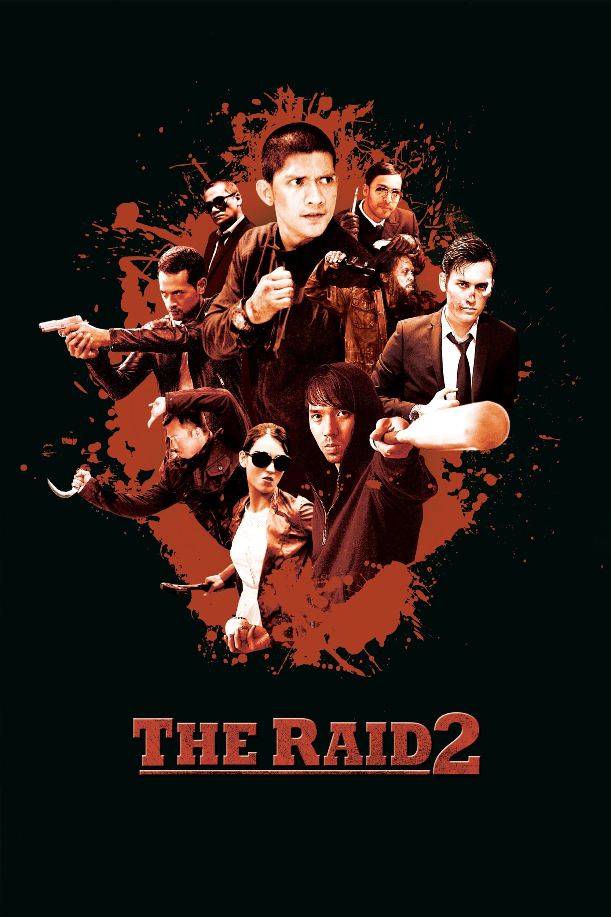The Raid 2 full movie