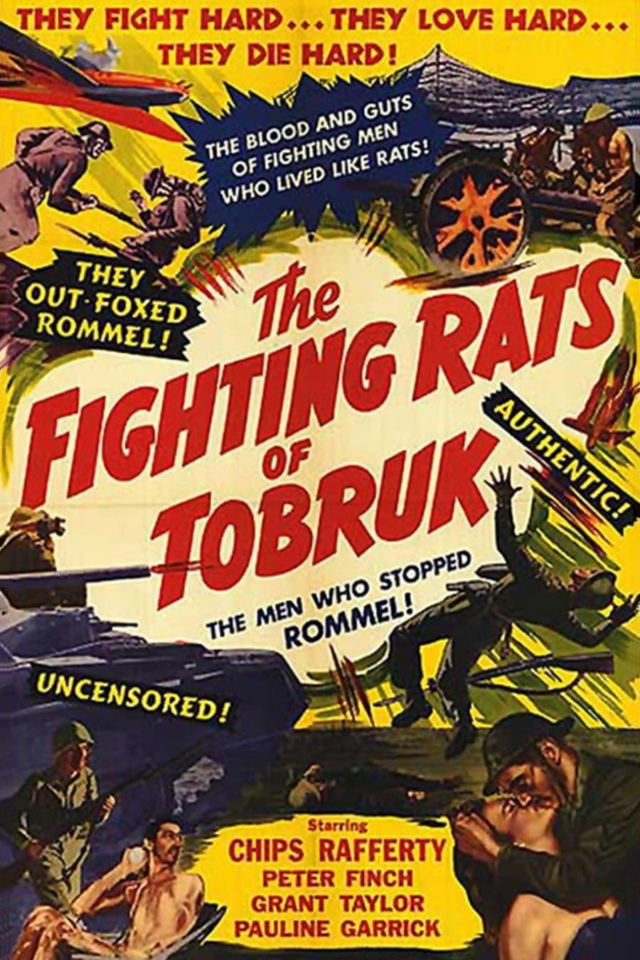 The Rats of Tobruk full movie