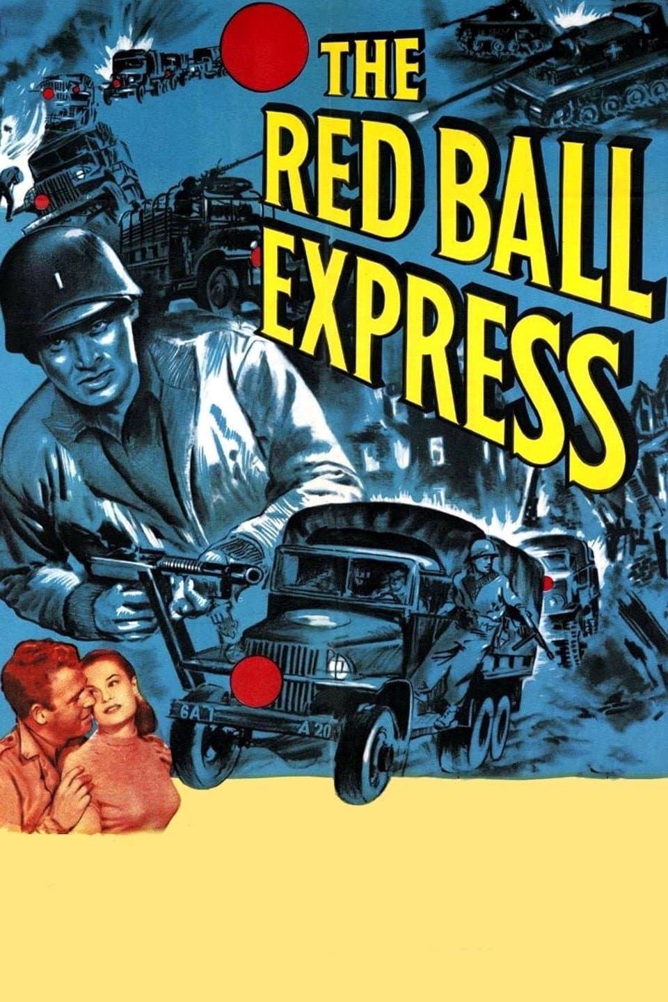 The Red Ball Express full movie
