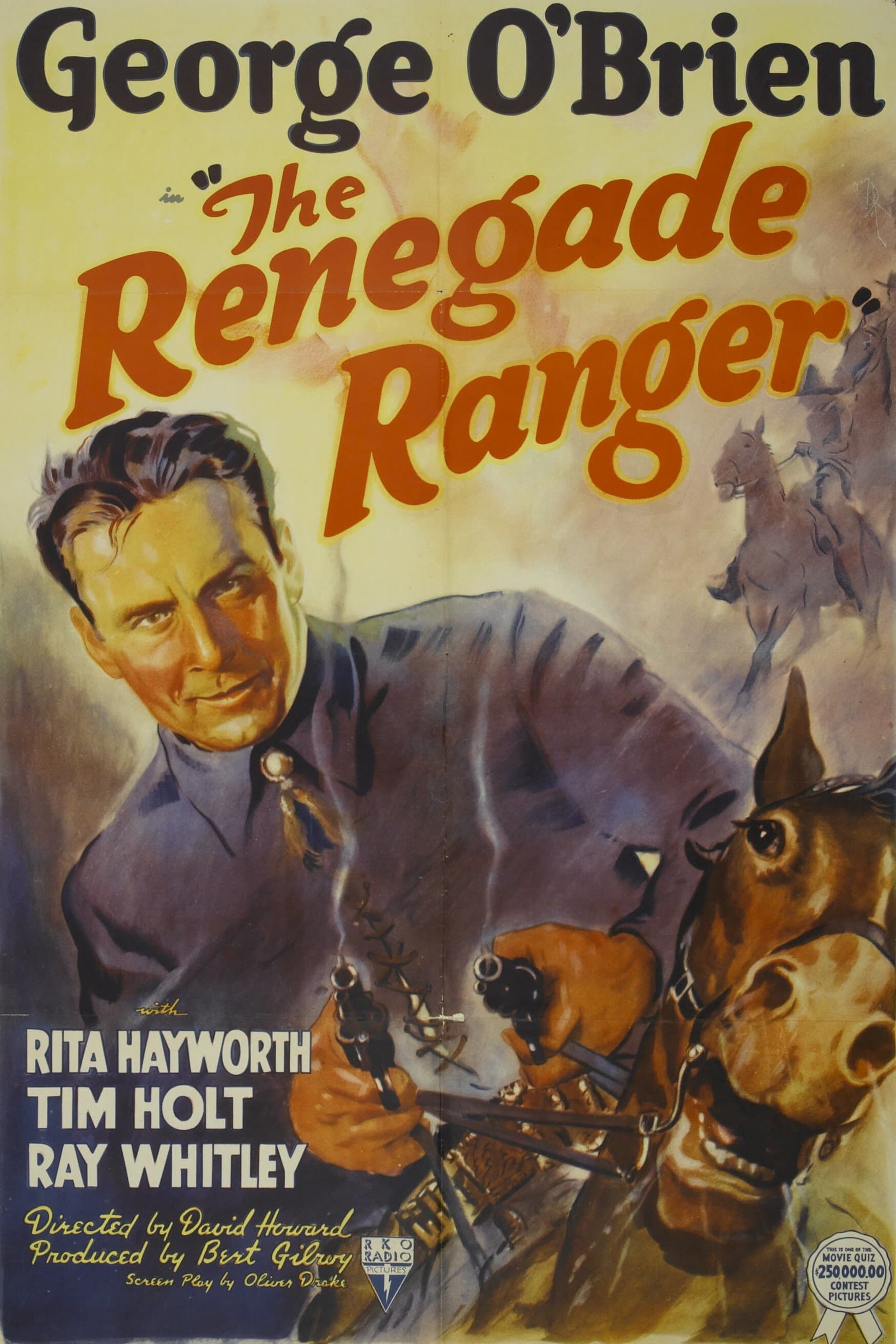 The Renegade Ranger full movie