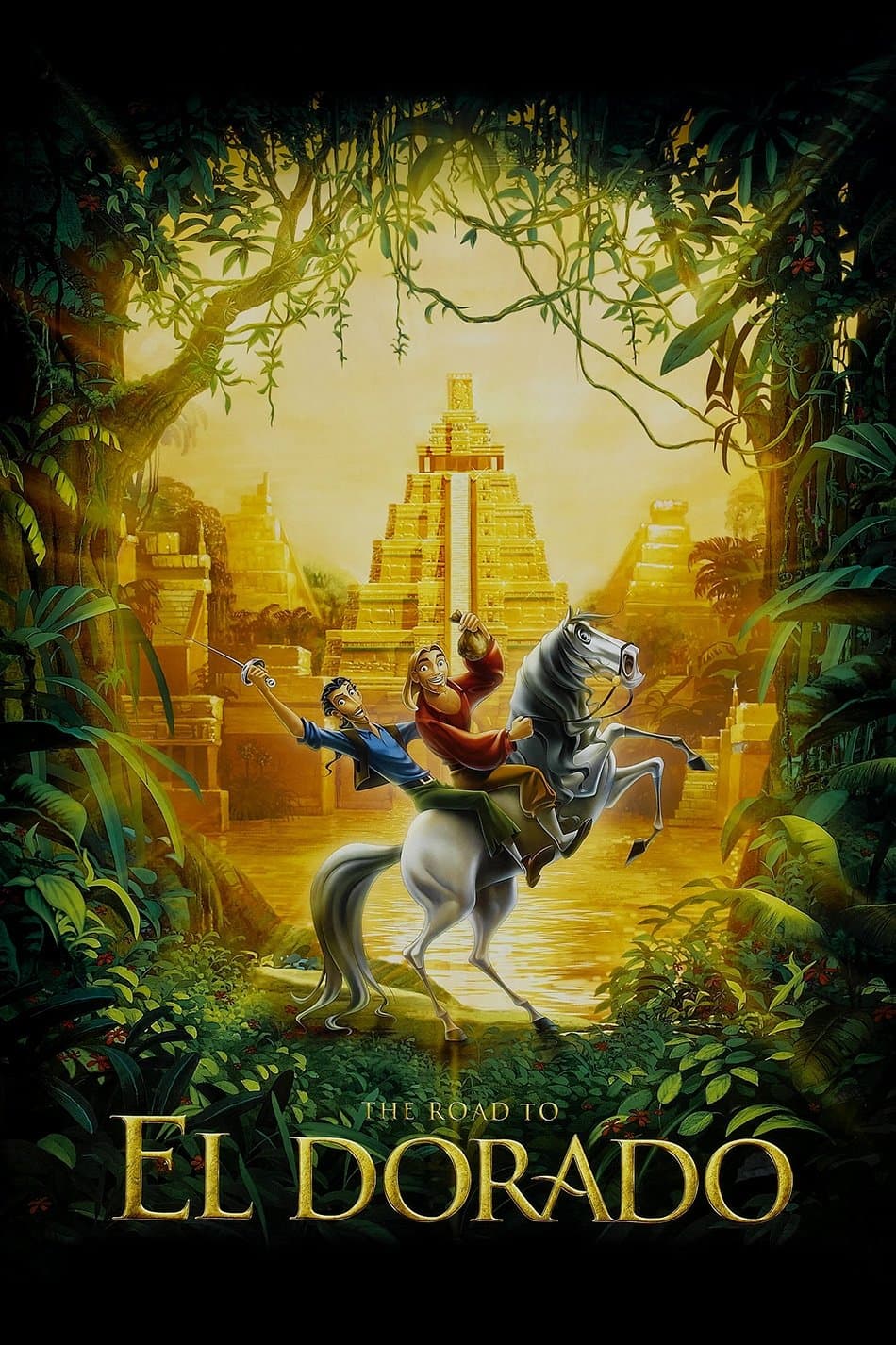 The Road to El Dorado full movie