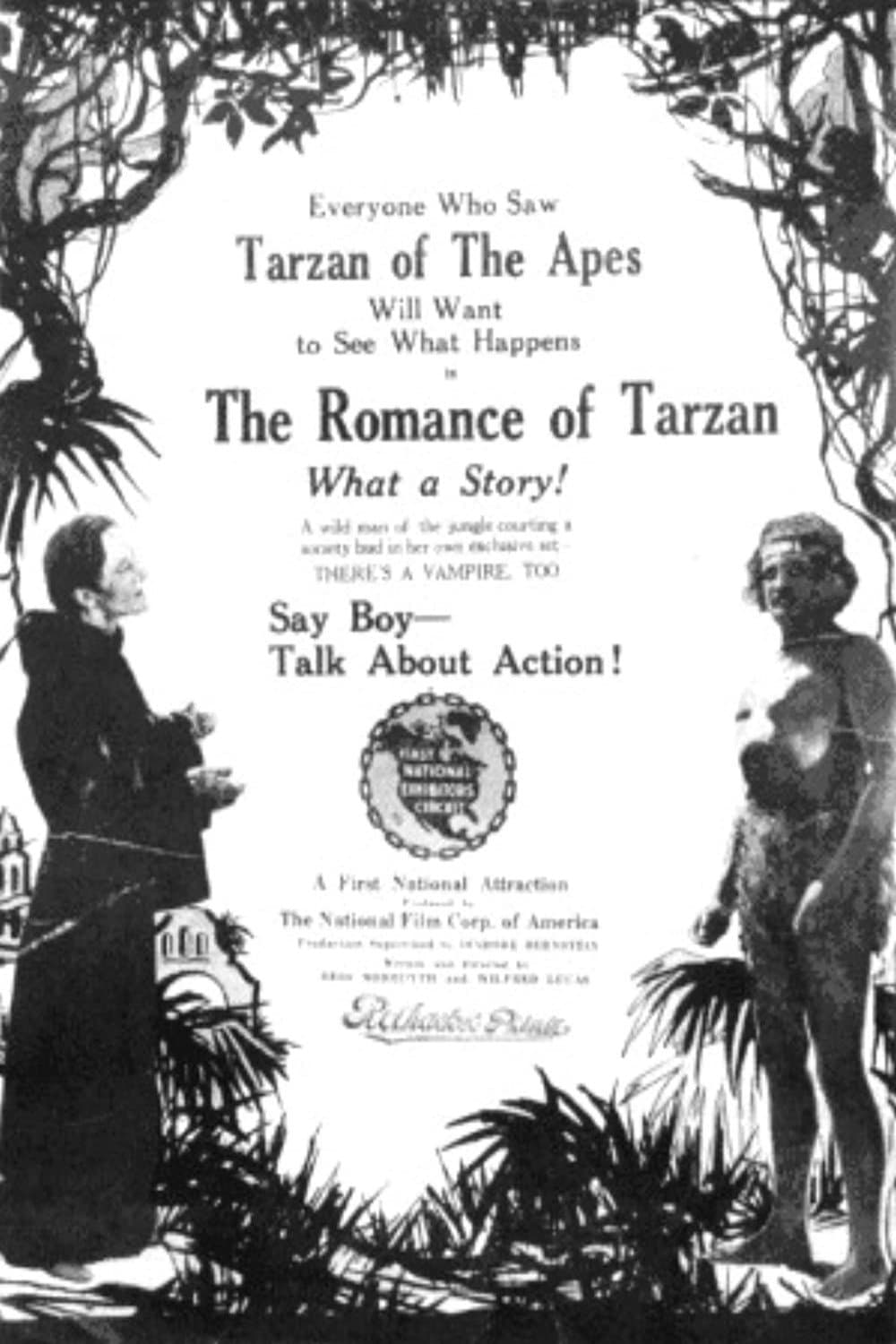 The Romance of Tarzan full movie