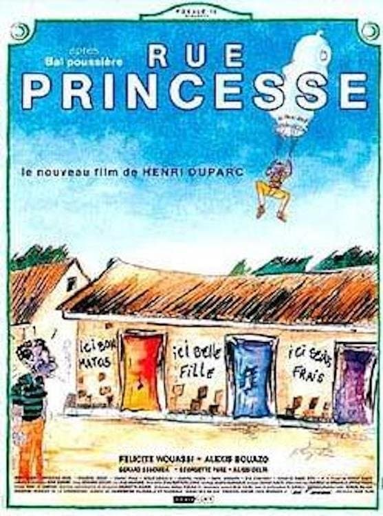 The Rue Princesse Street full movie