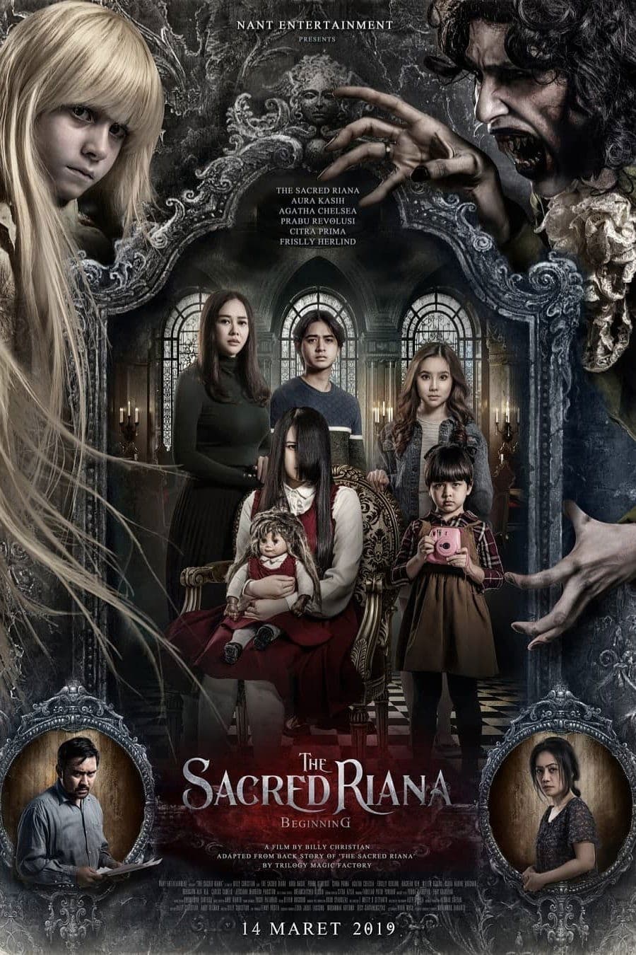 The Sacred Riana: Beginning full movie