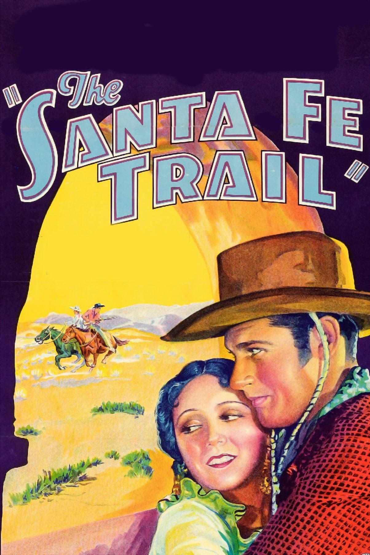 The Santa Fe Trail full movie