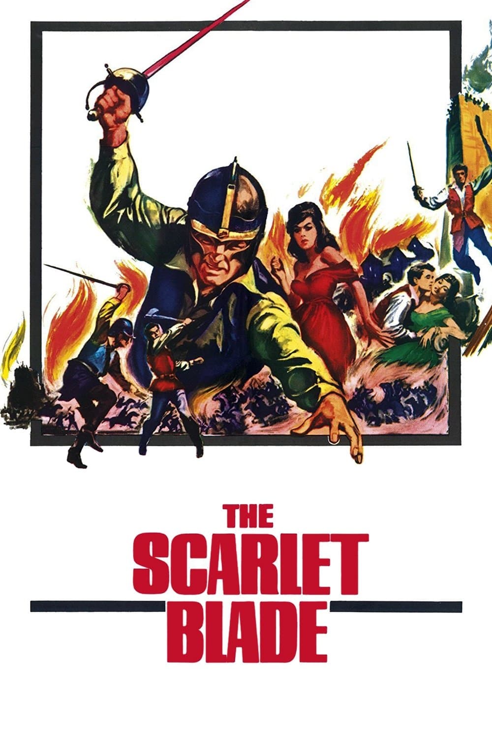 The Scarlet Blade full movie