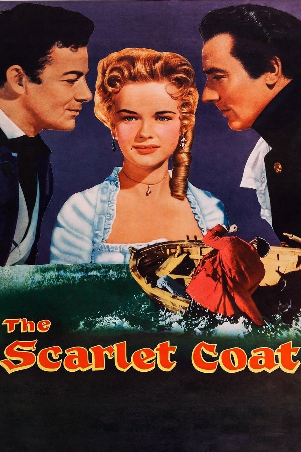 The Scarlet Coat full movie