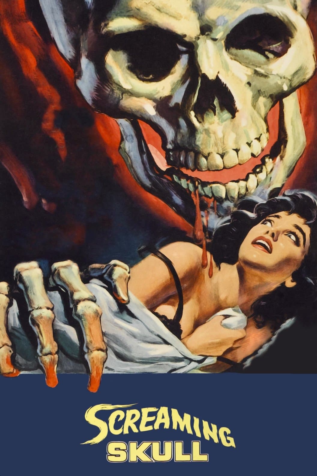 The Screaming Skull full movie