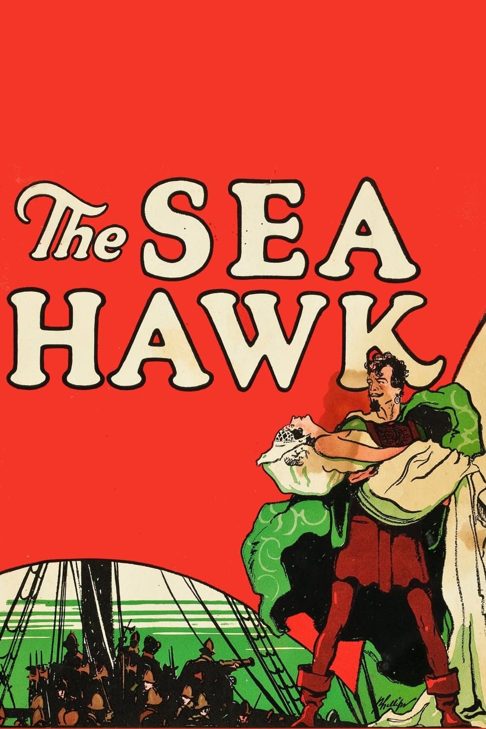 The Sea Hawk full movie