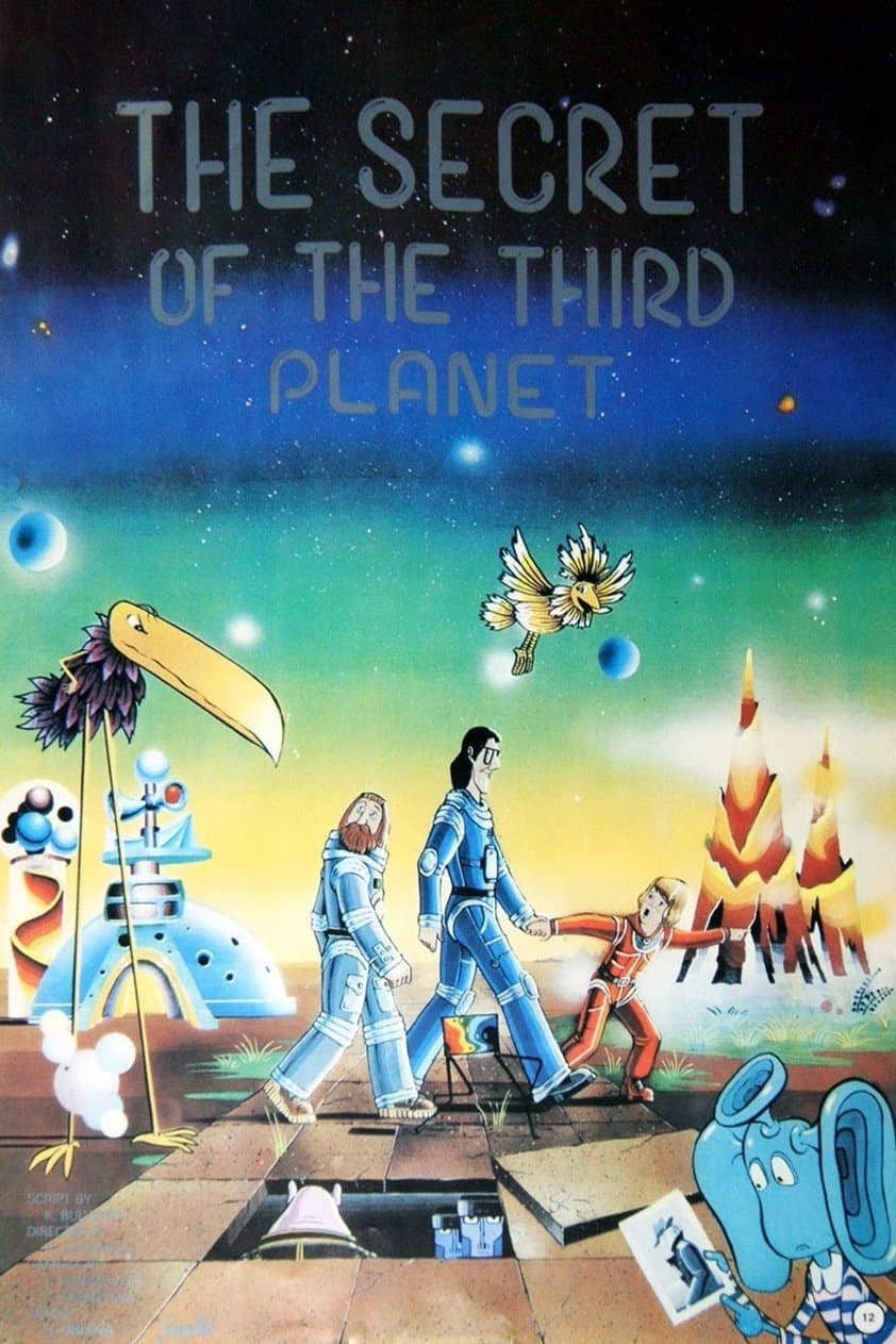 The Secret of the Third Planet full movie