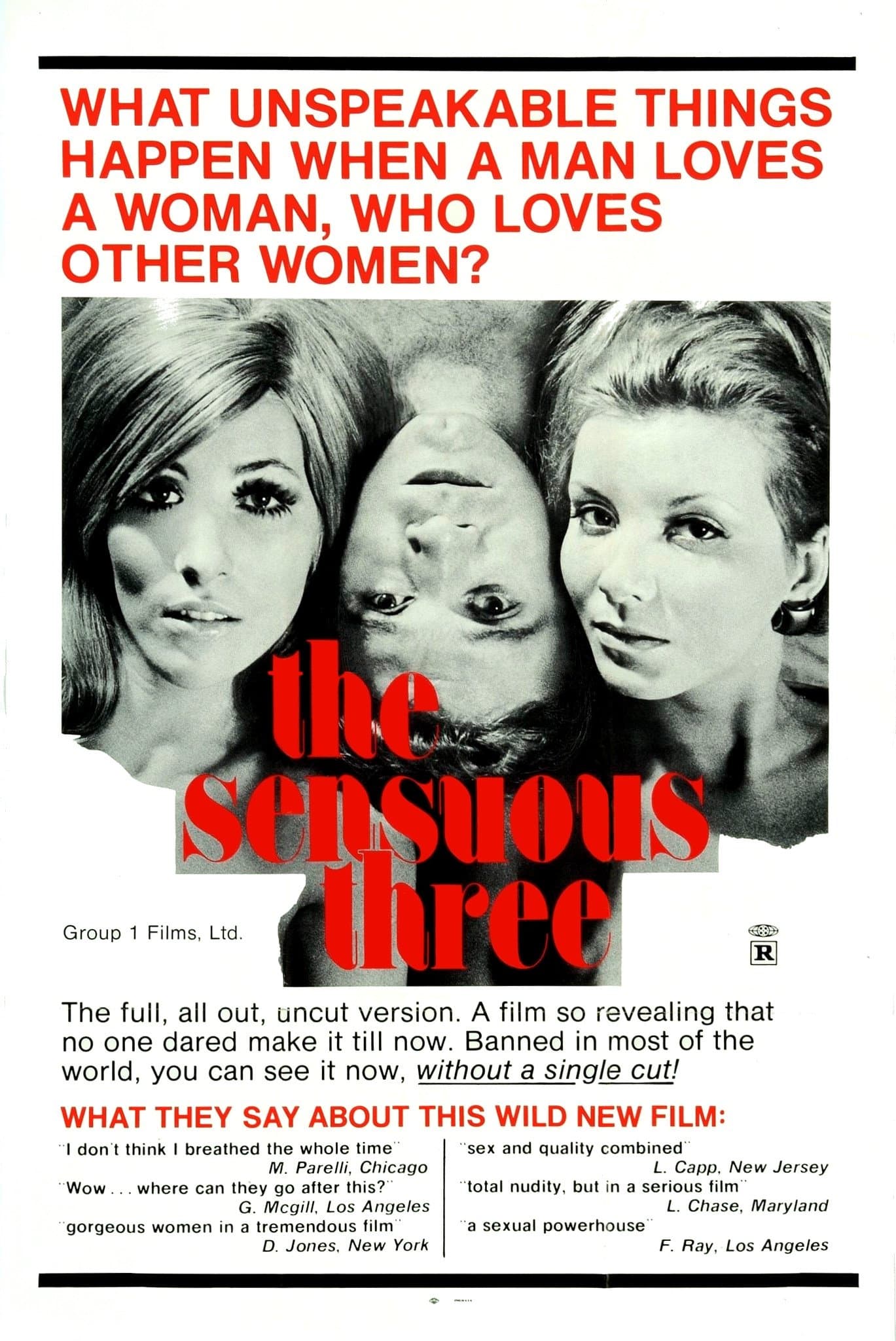 The Sensuous Three full movie