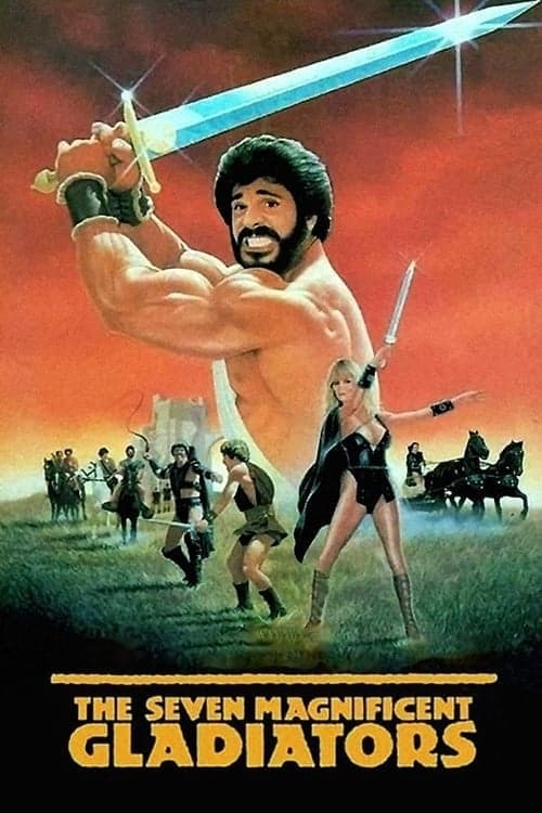 The Seven Magnificent Gladiators full movie