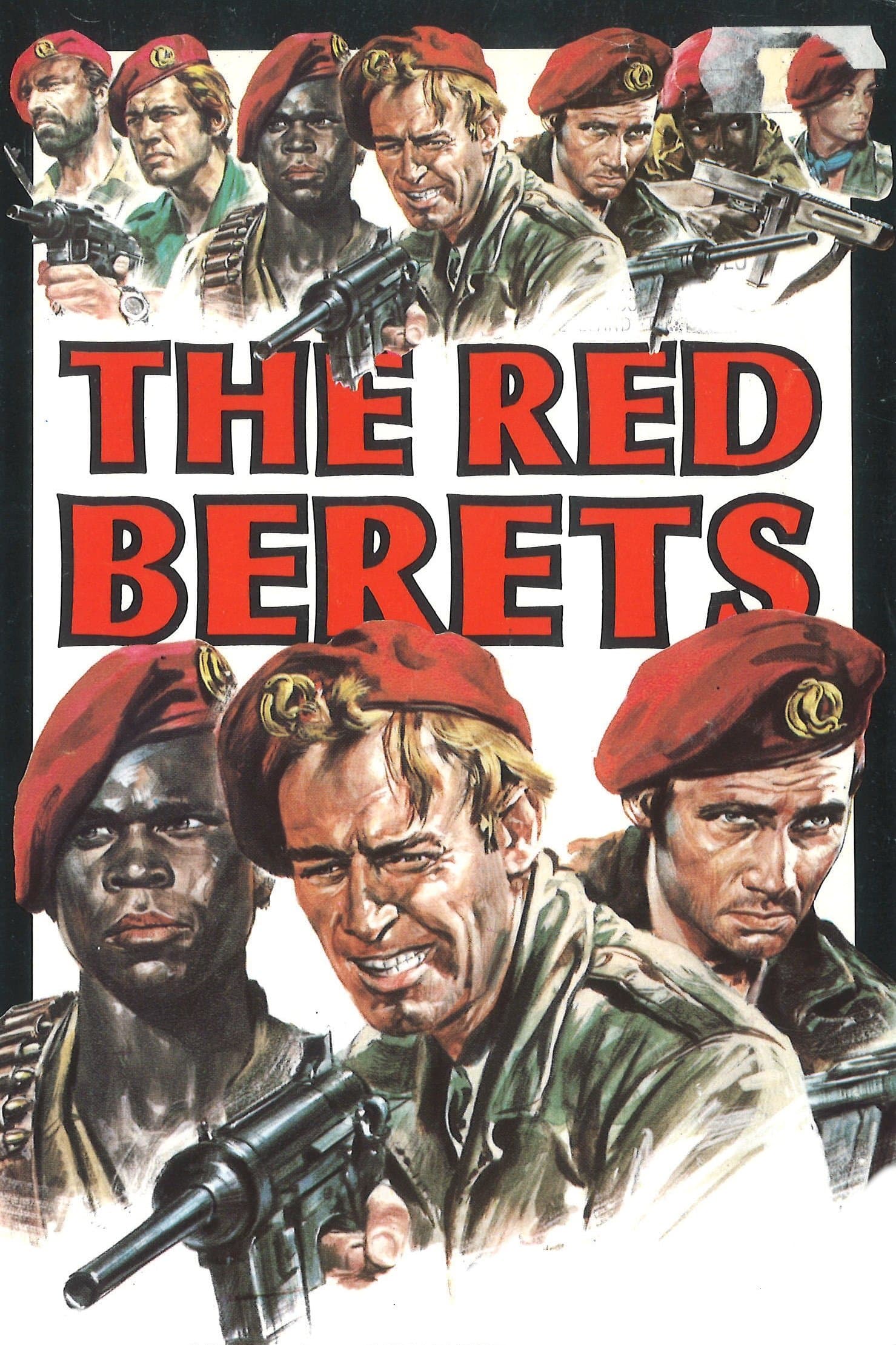 The Seven Red Berets full movie