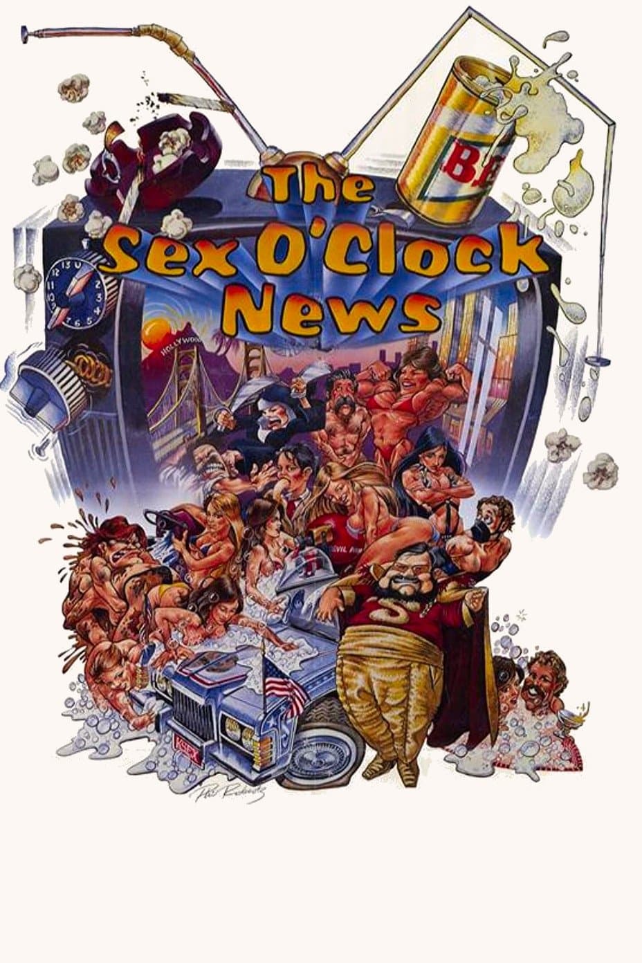 The Sex O'Clock News full movie