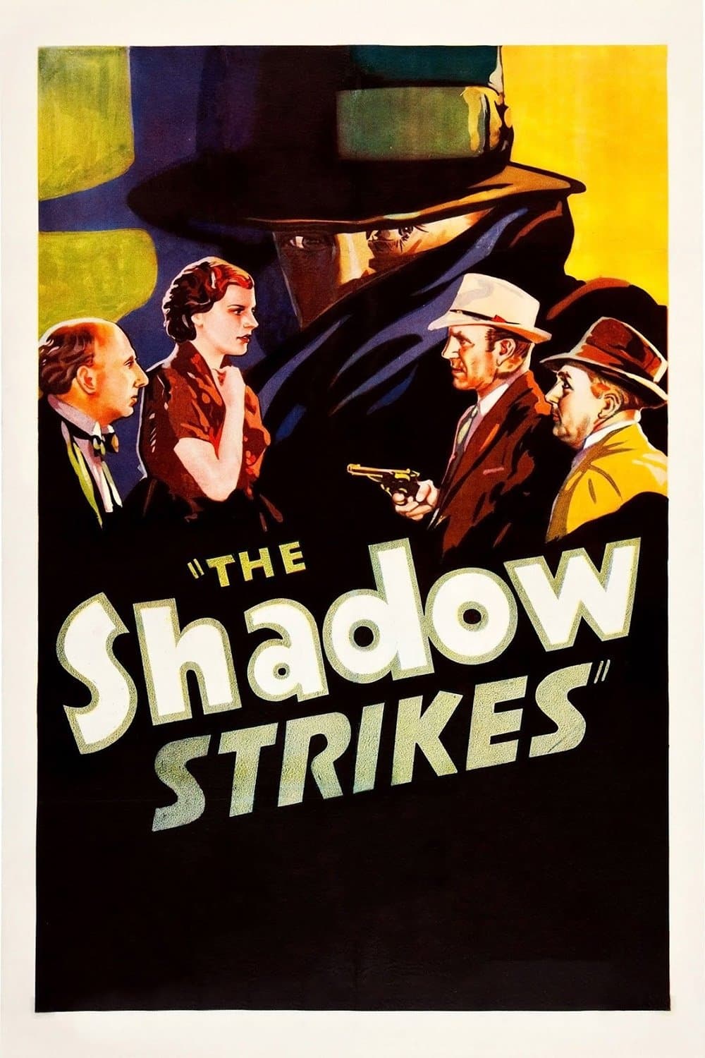 The Shadow Strikes full movie