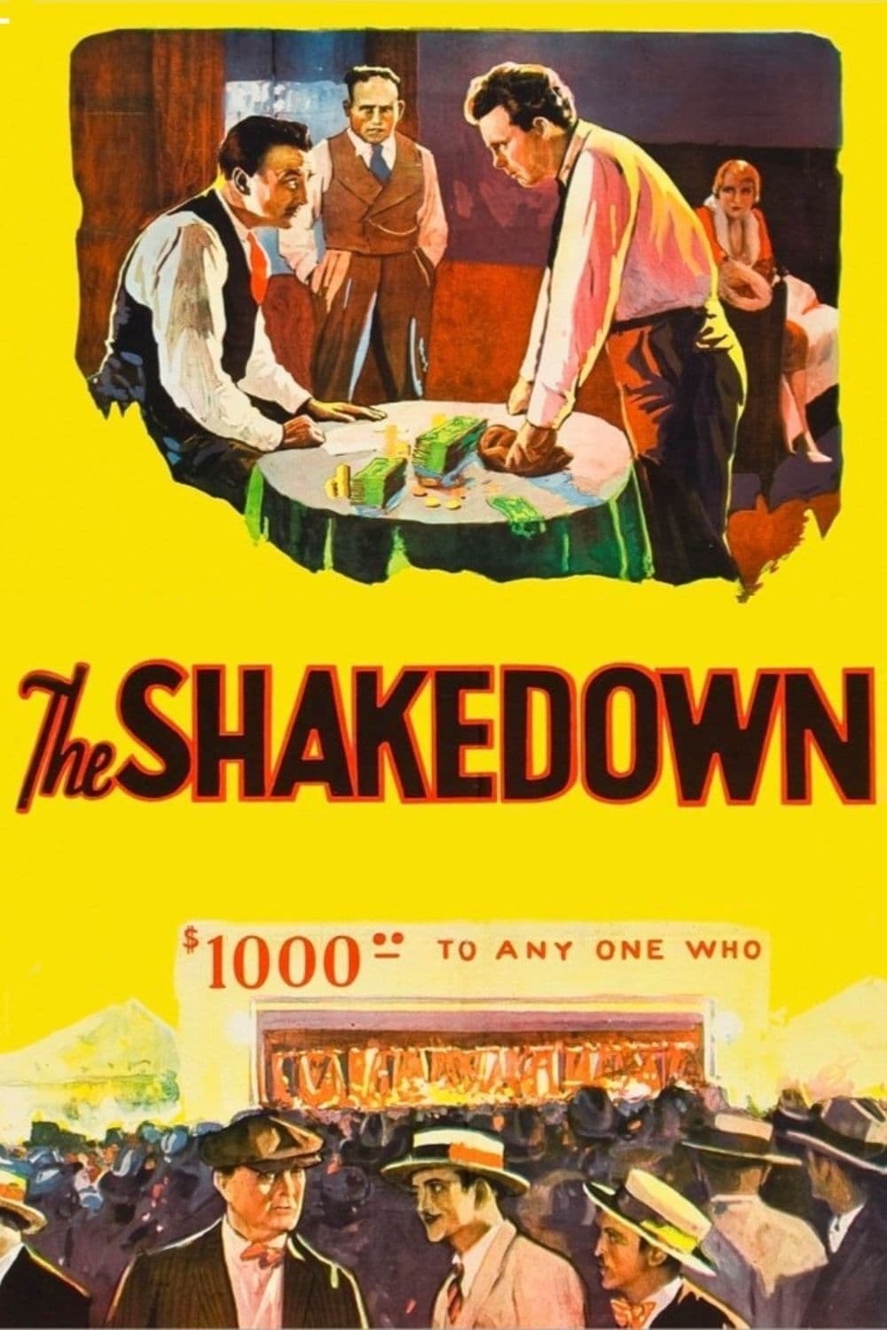 The Shakedown full movie
