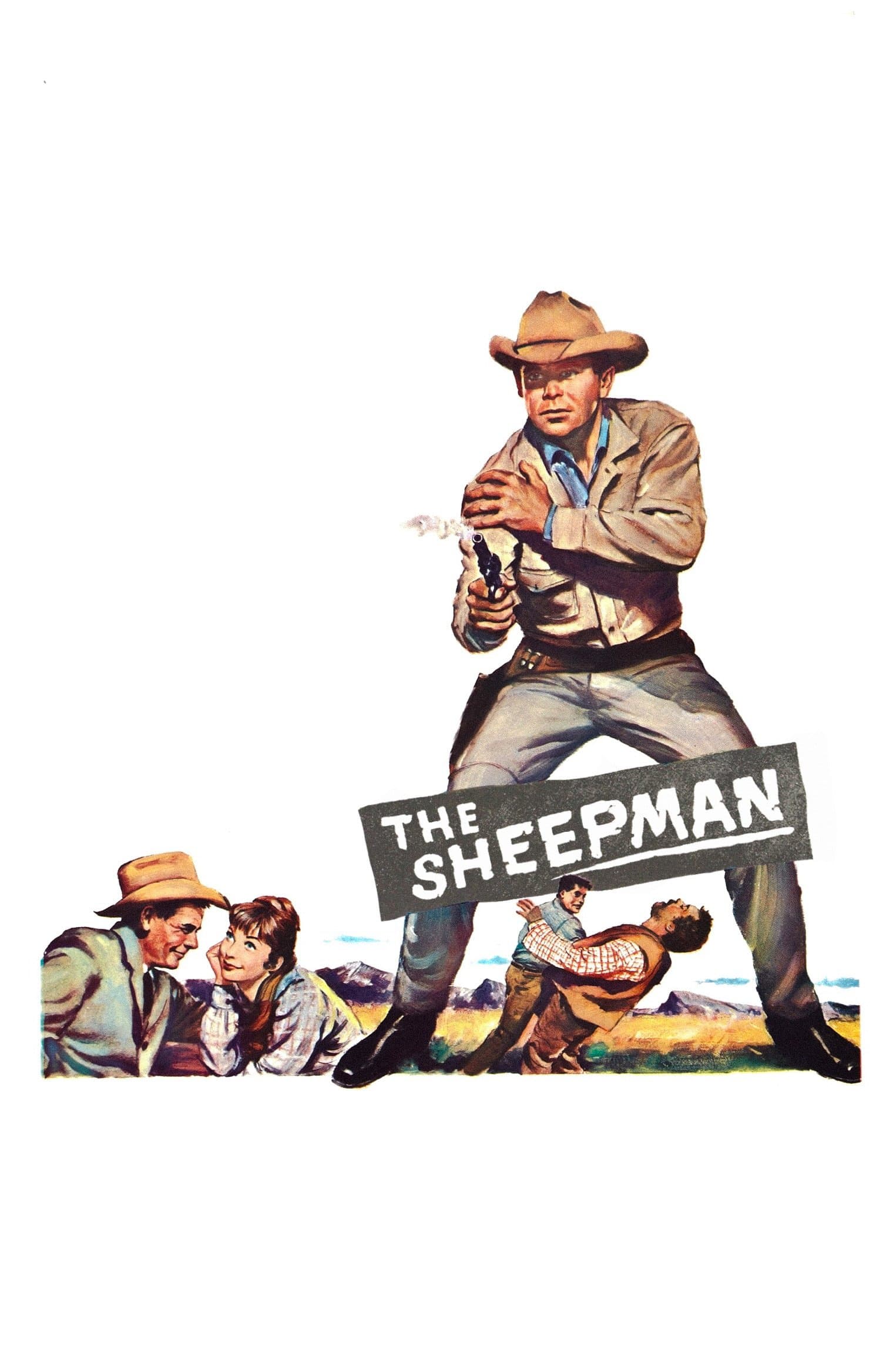 The Sheepman full movie