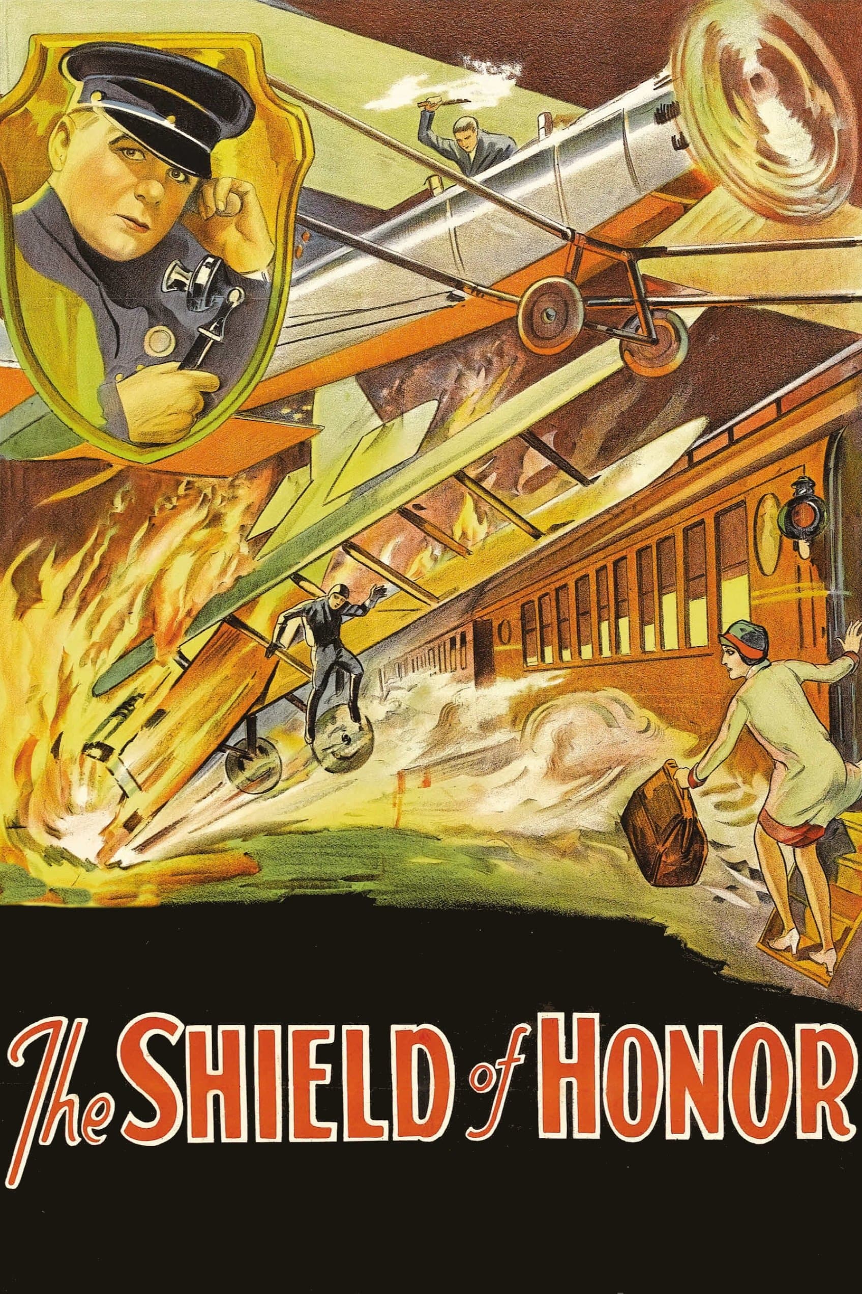 The Shield of Honor full movie