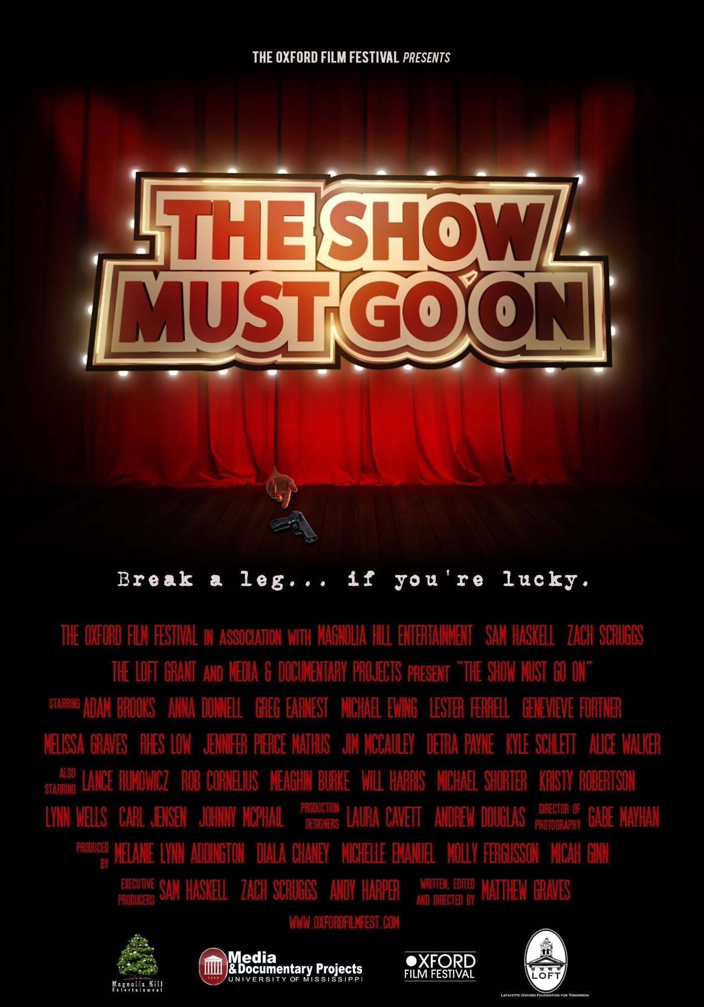 The Show Must Go On full movie