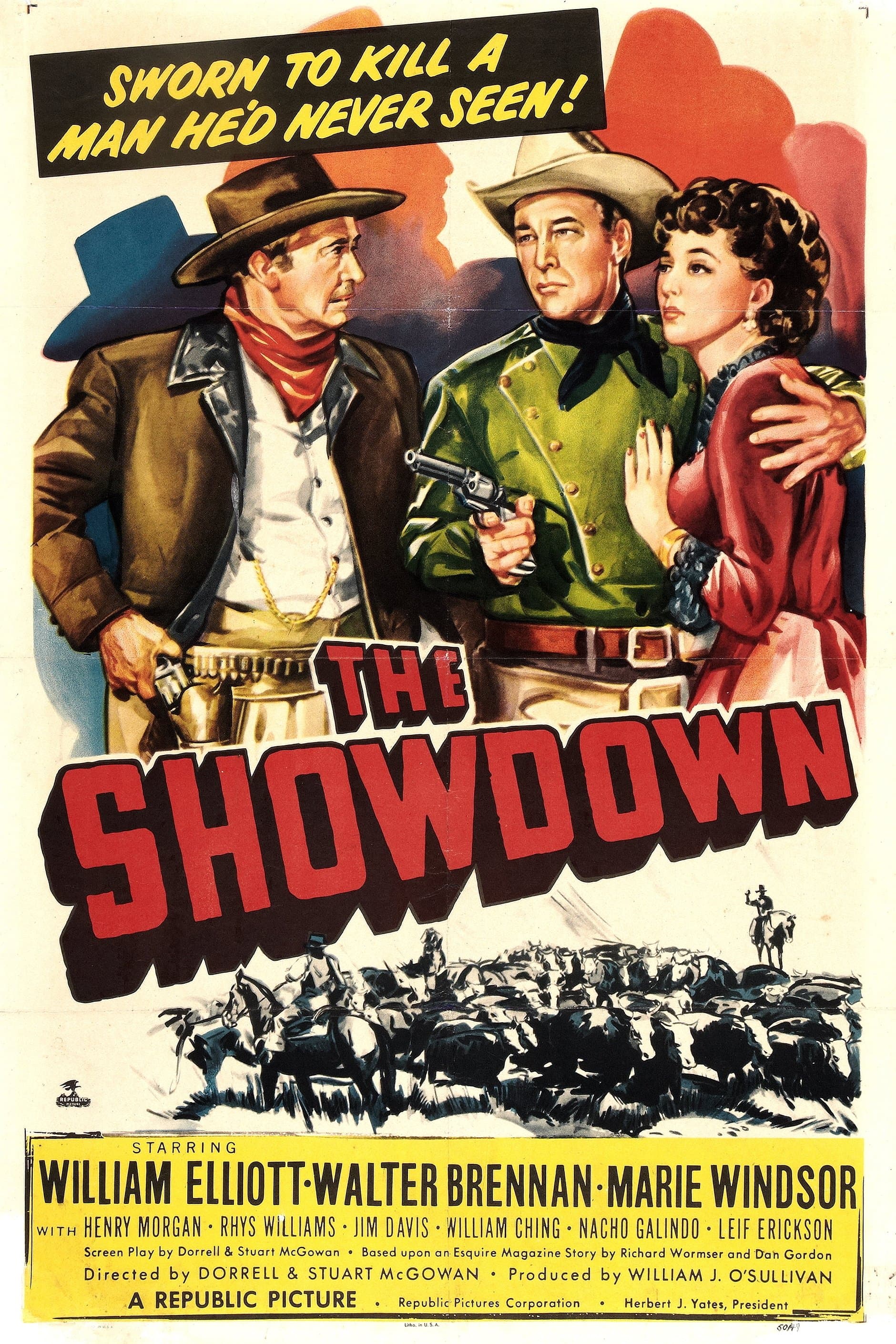 The Showdown full movie