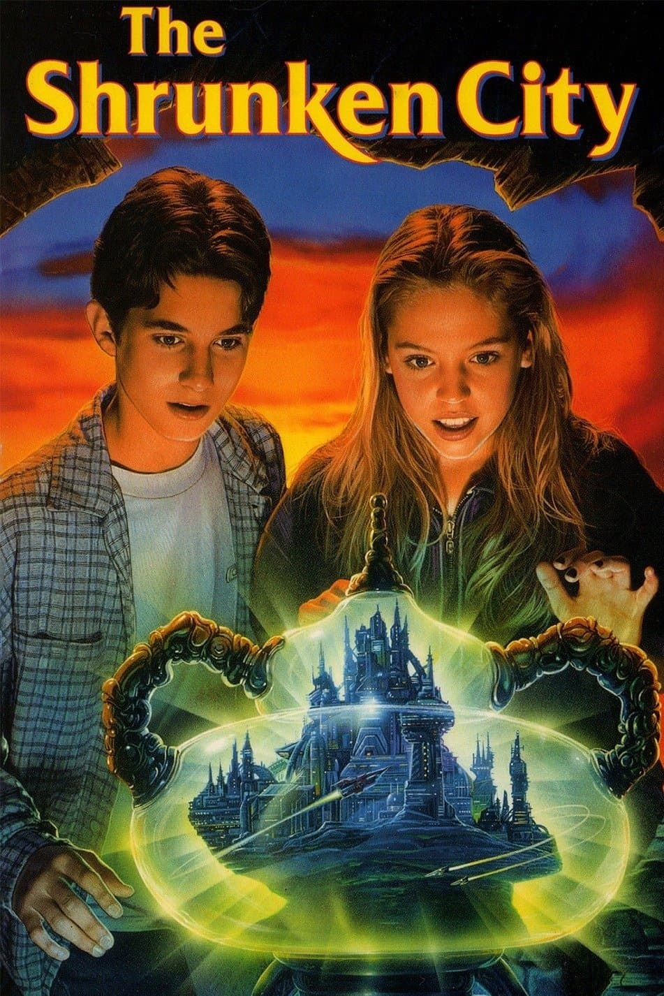 The Shrunken City full movie
