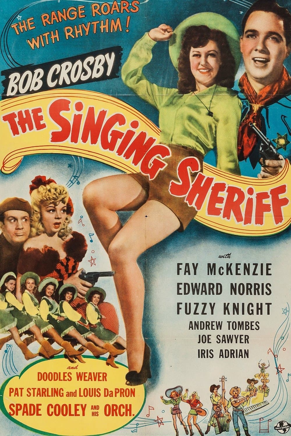 The Singing Sheriff full movie