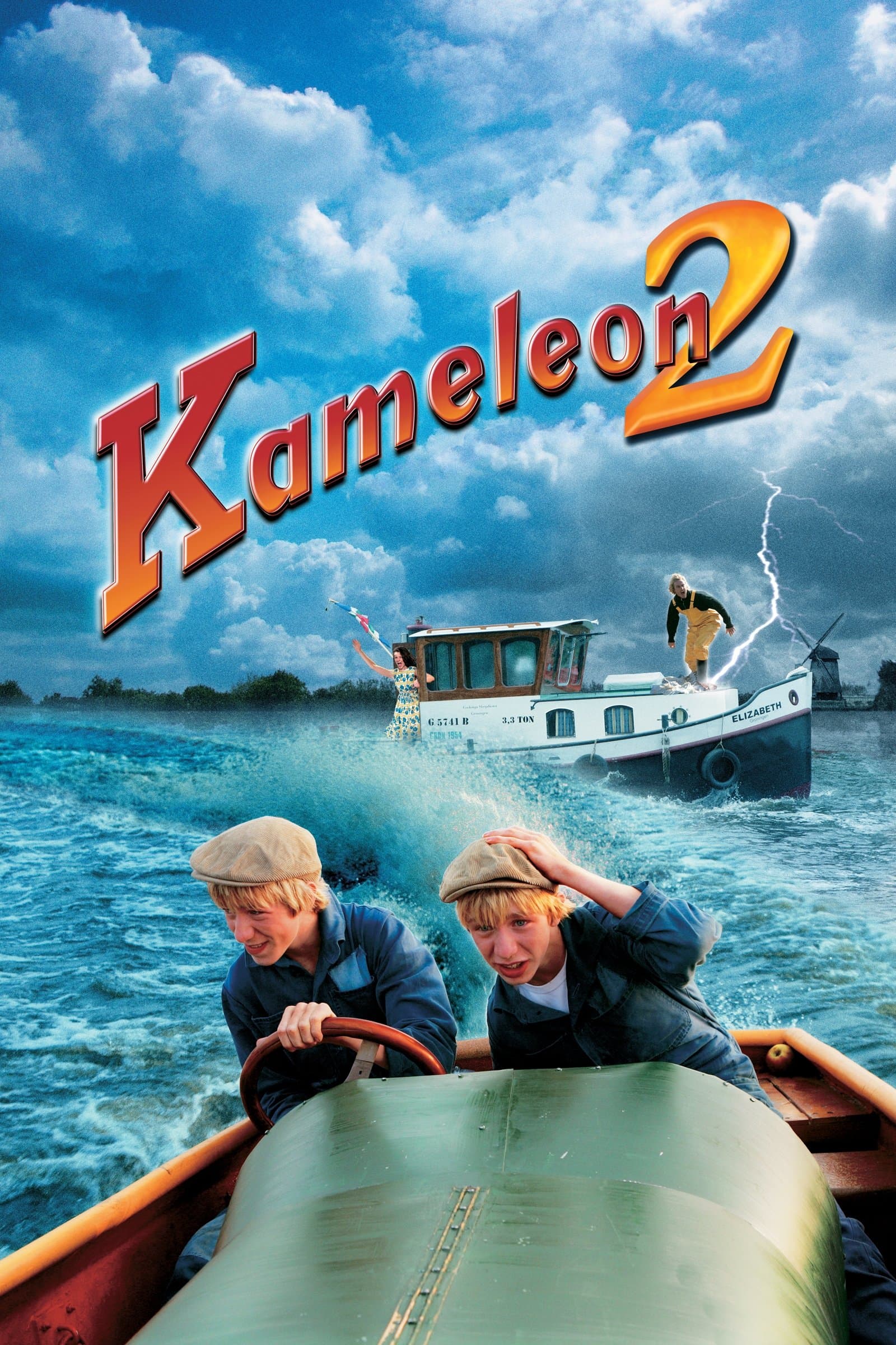 The Skippers of the Cameleon 2 full movie