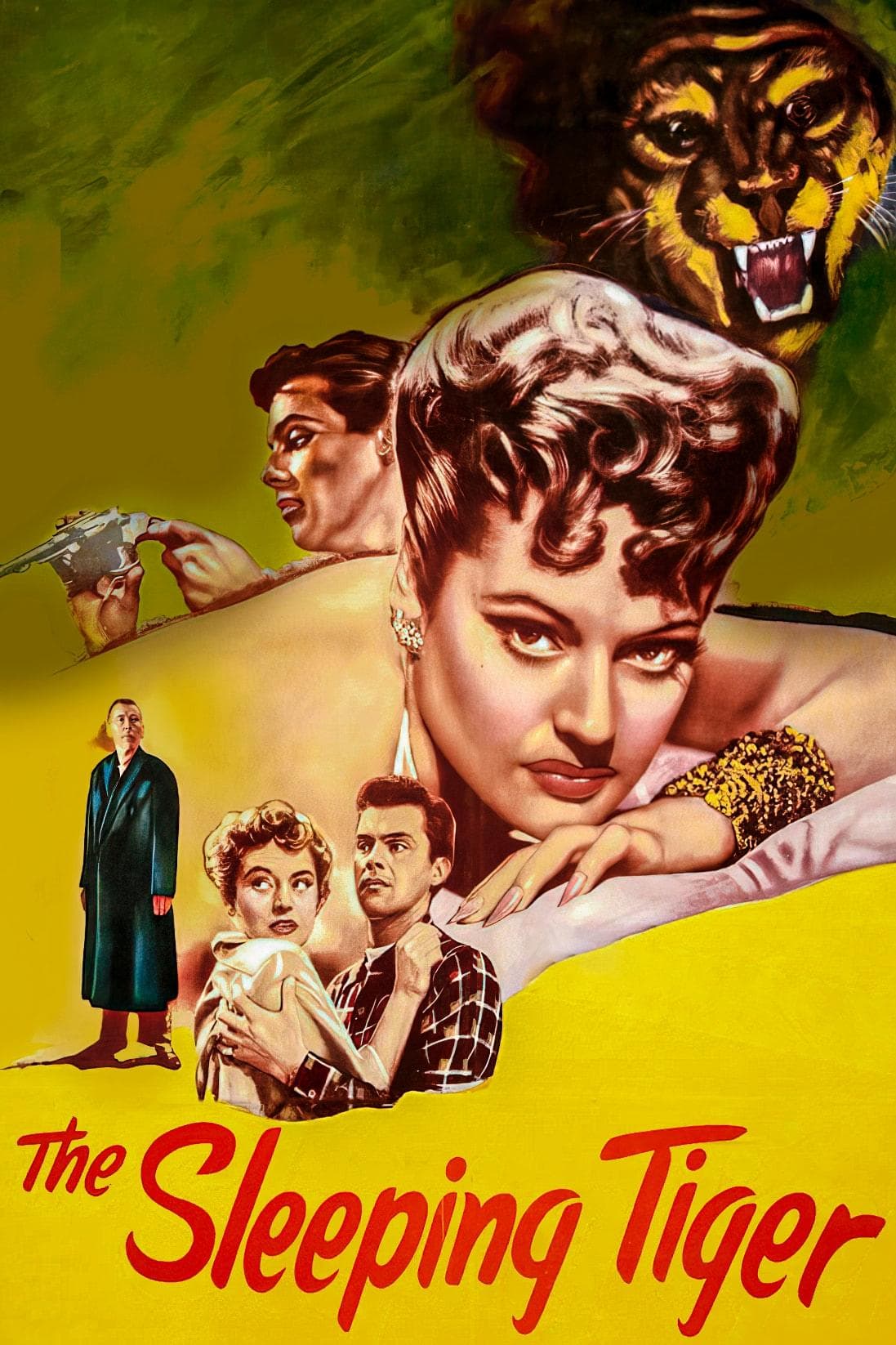 The Sleeping Tiger full movie
