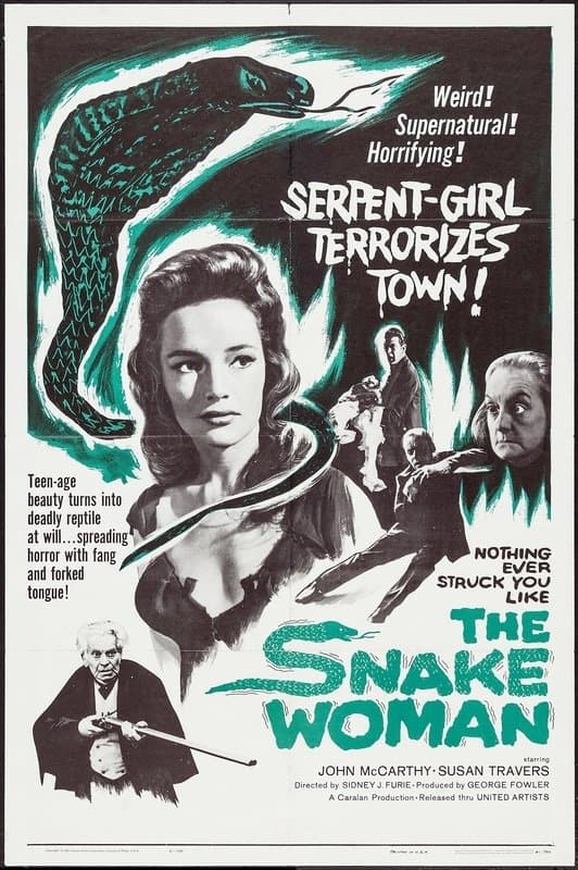 The Snake Woman full movie