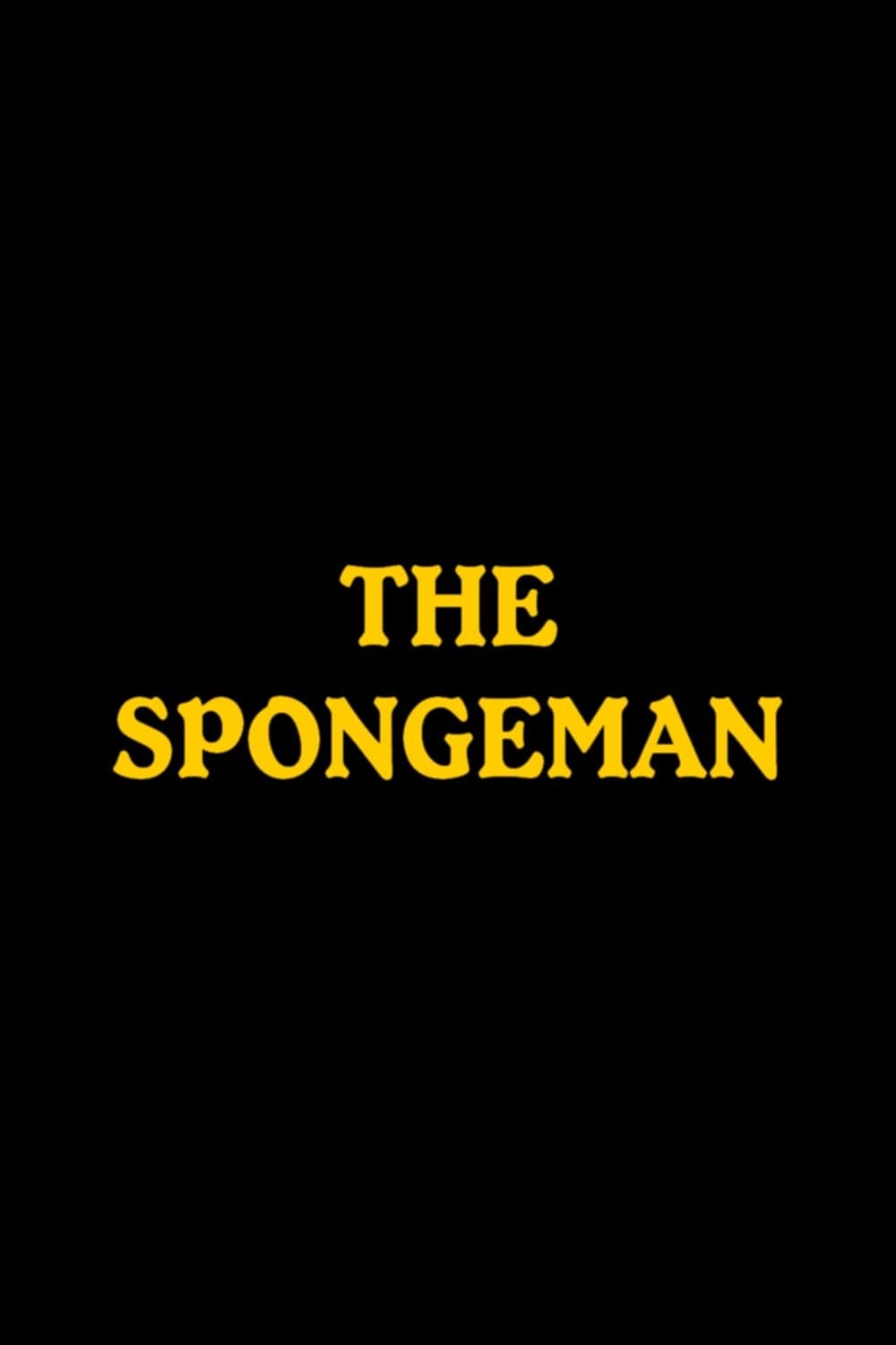 The Spongeman full movie