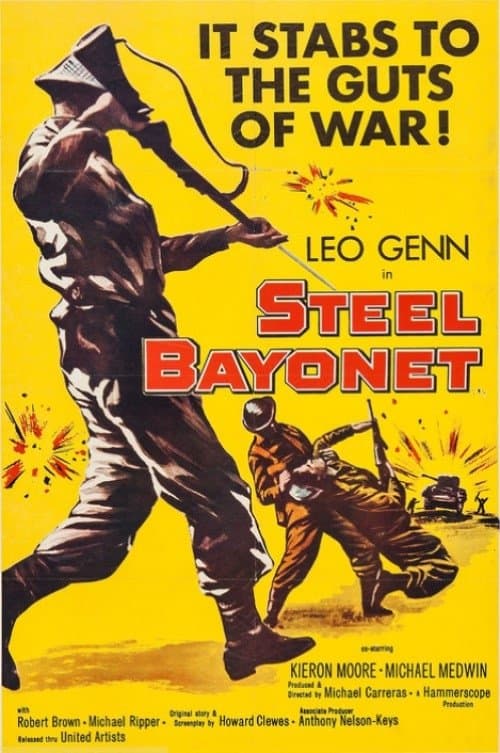 The Steel Bayonet full movie