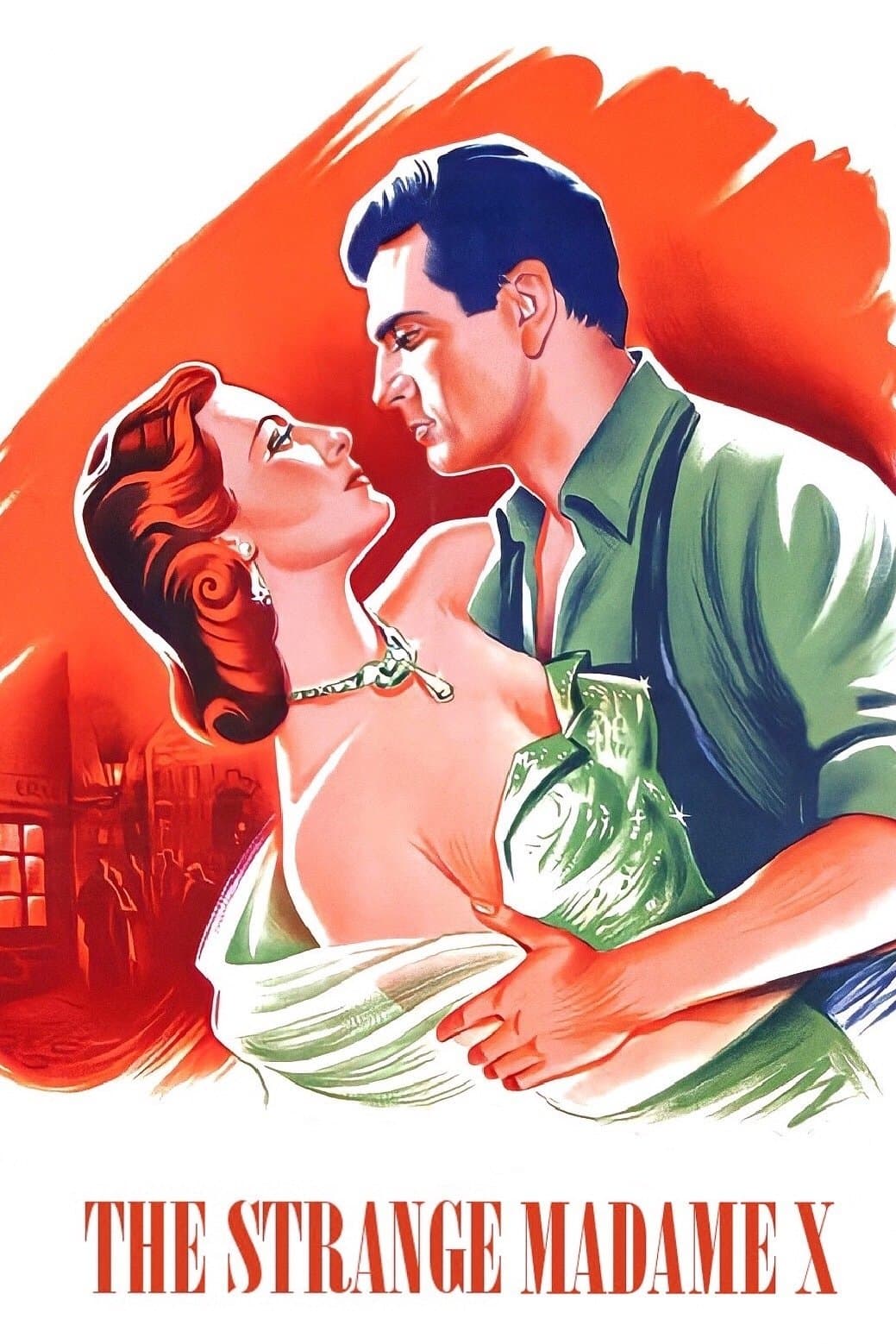 The Strange Madame X full movie