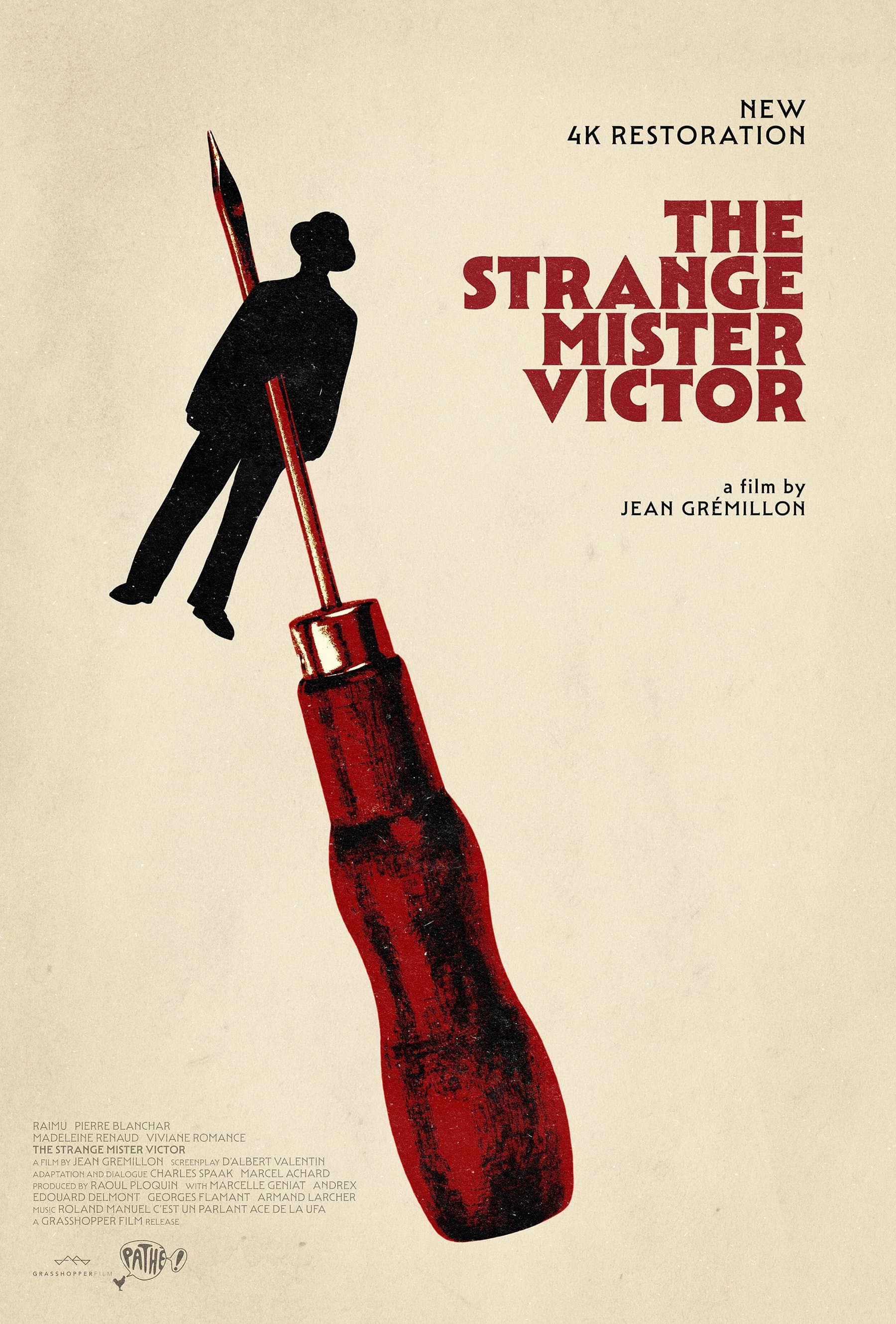 The Strange Monsieur Victor full movie