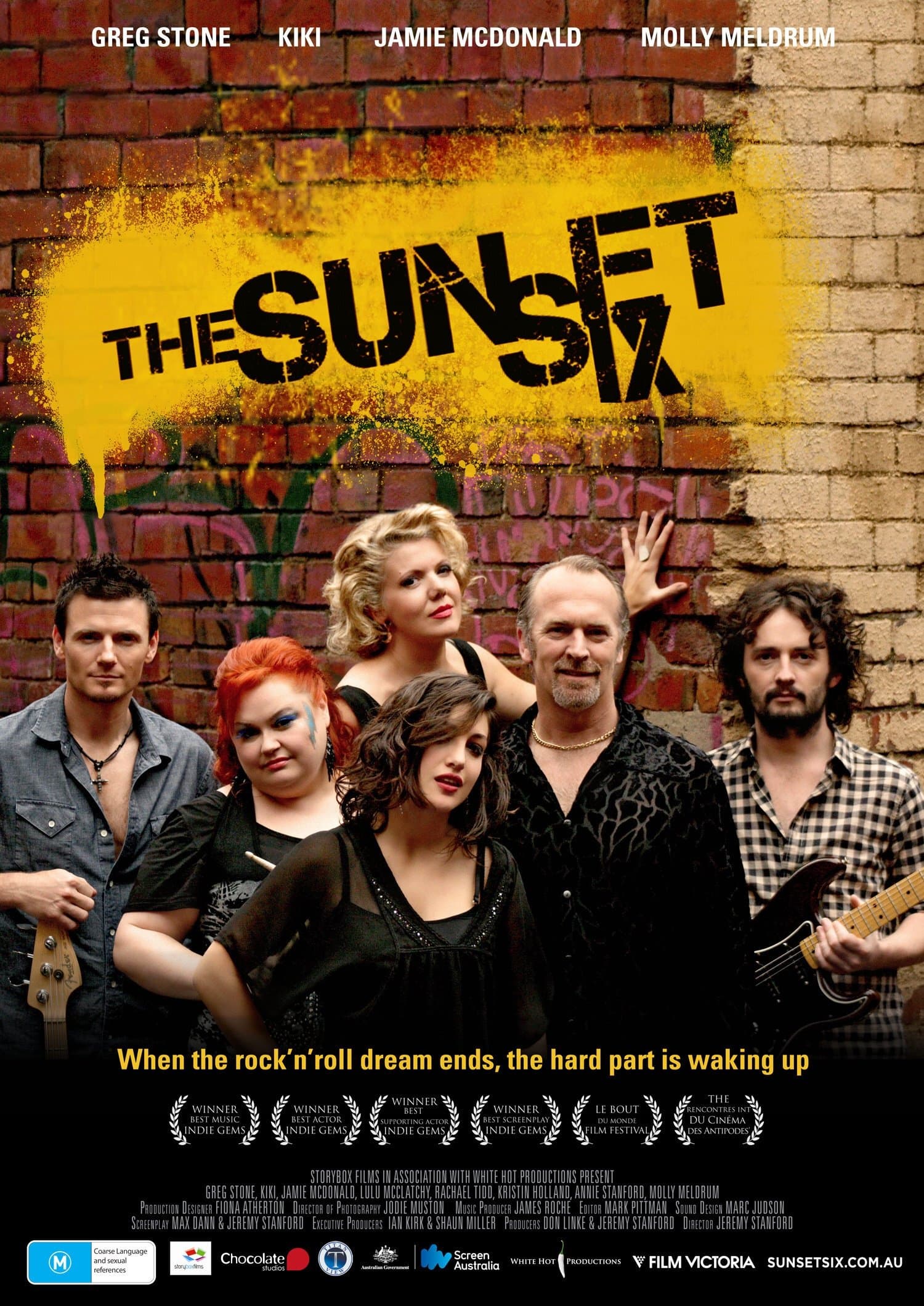 The Sunset Six full movie