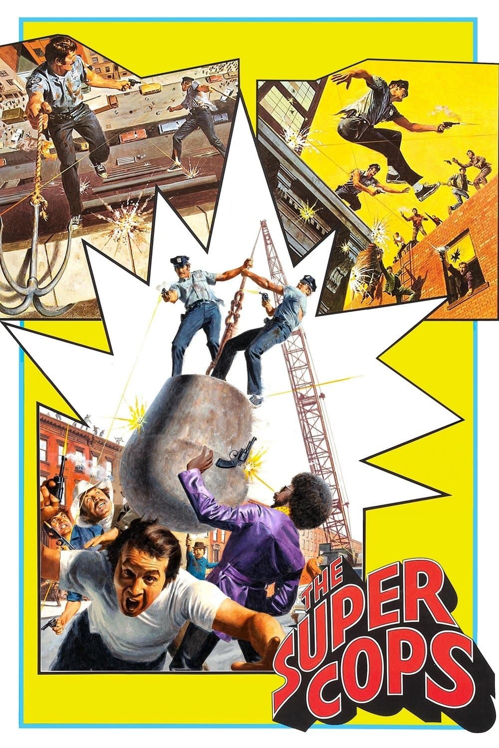The Super Cops full movie