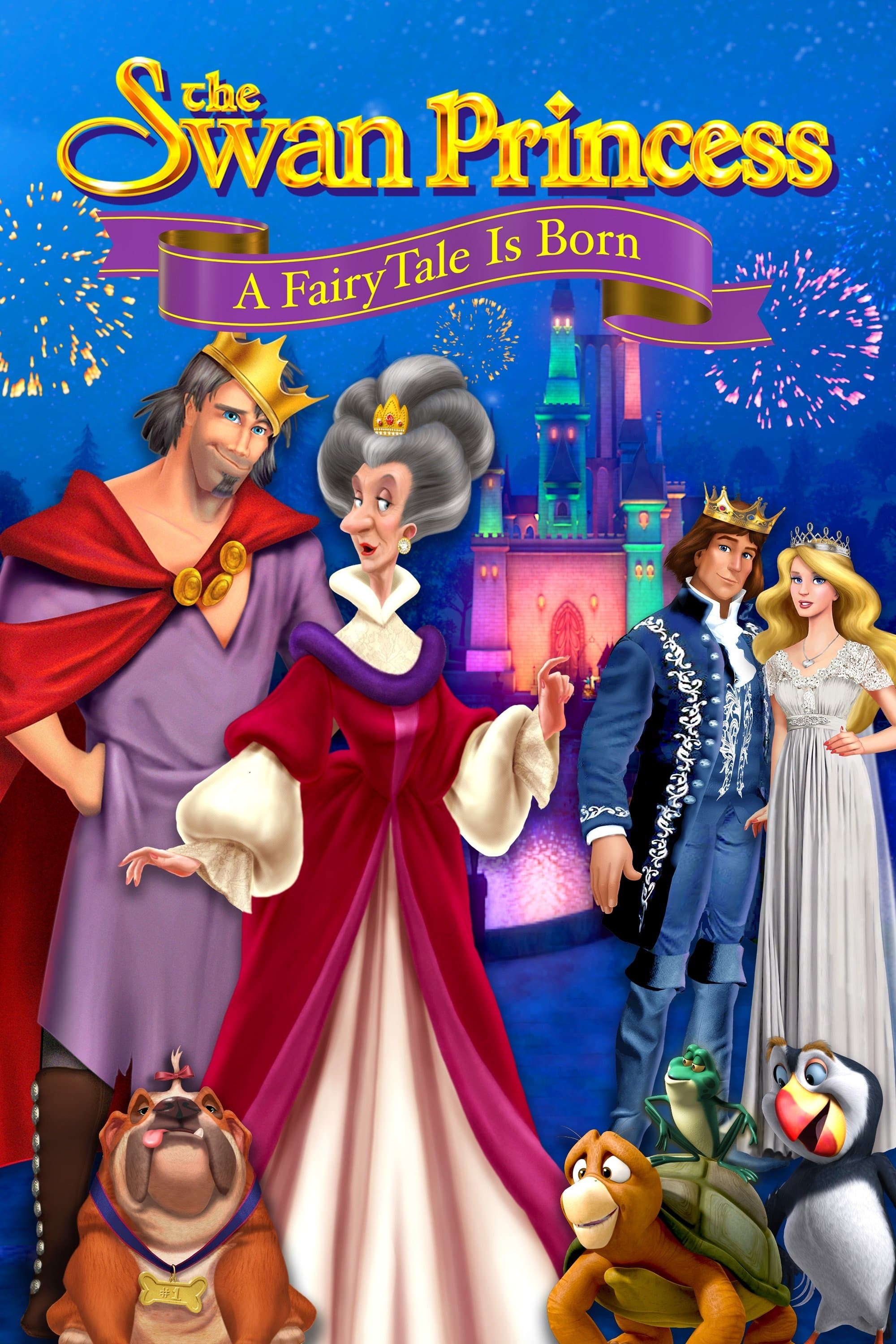 The Swan Princess: A Fairytale Is Born full movie