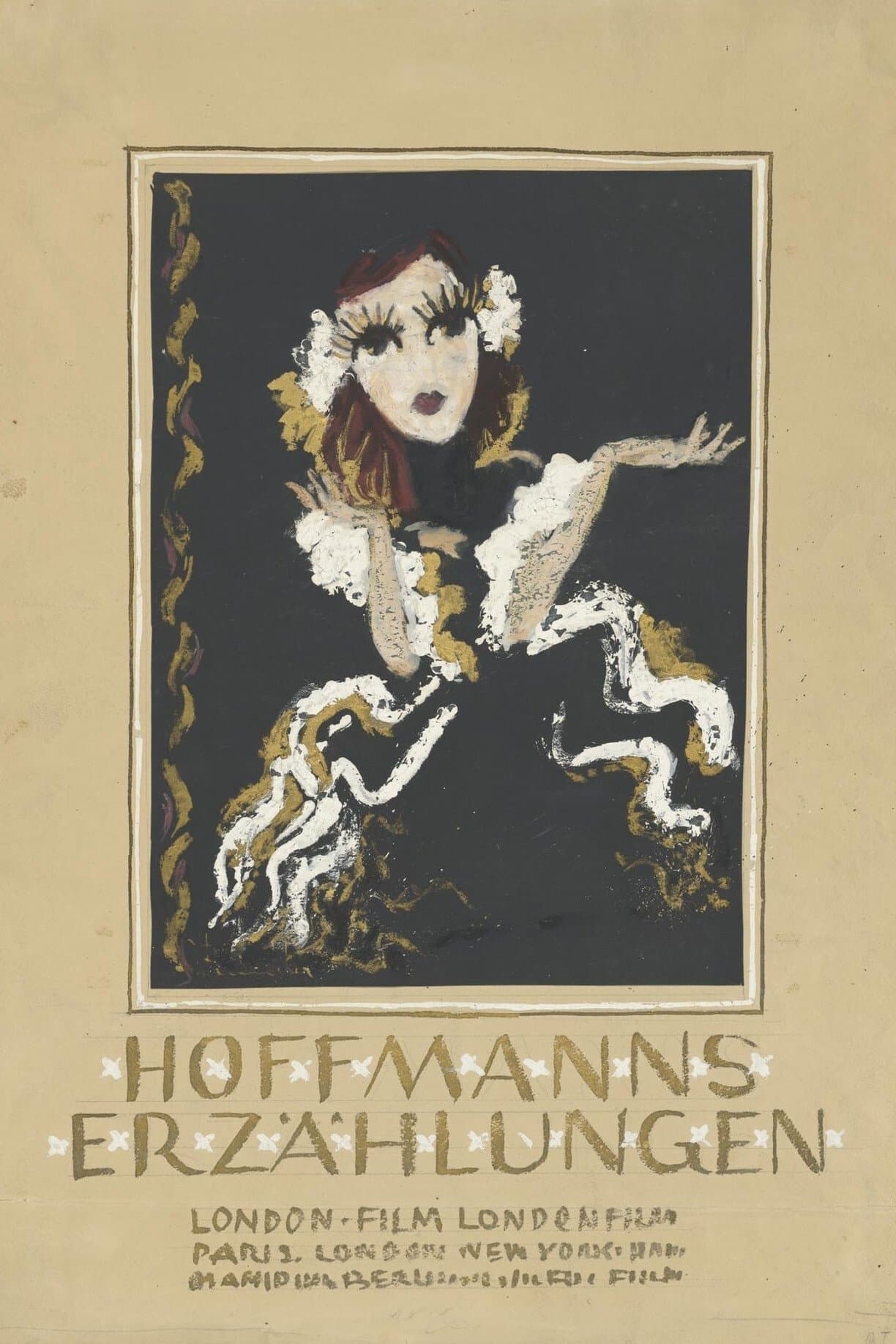 The Tales of Hoffmann full movie