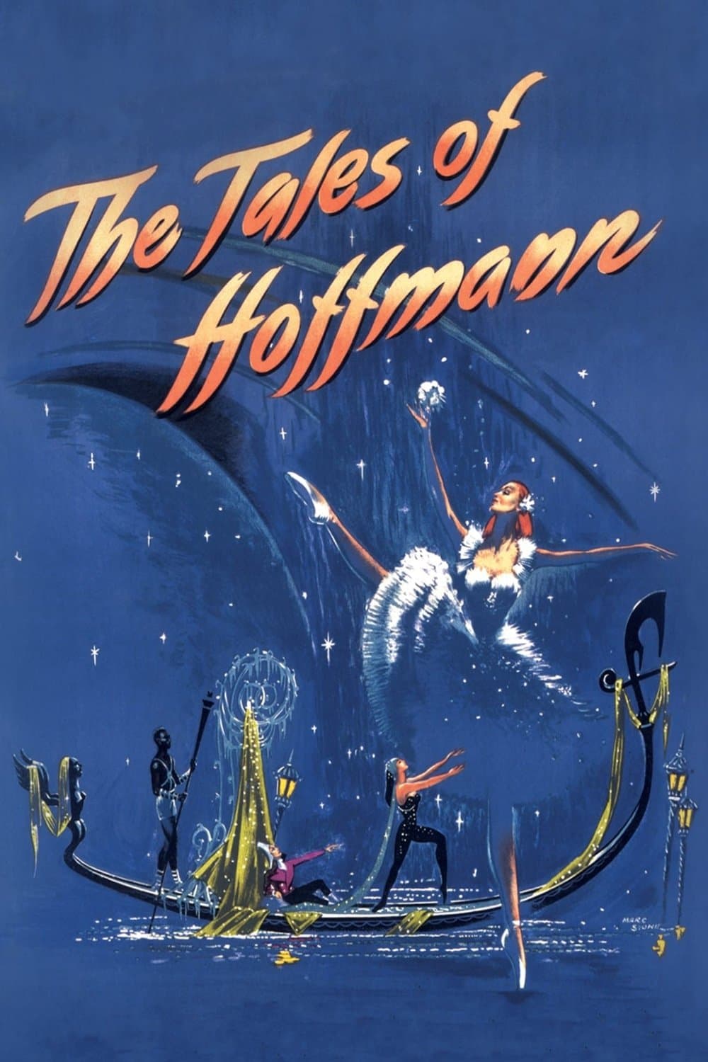 The Tales of Hoffmann full movie