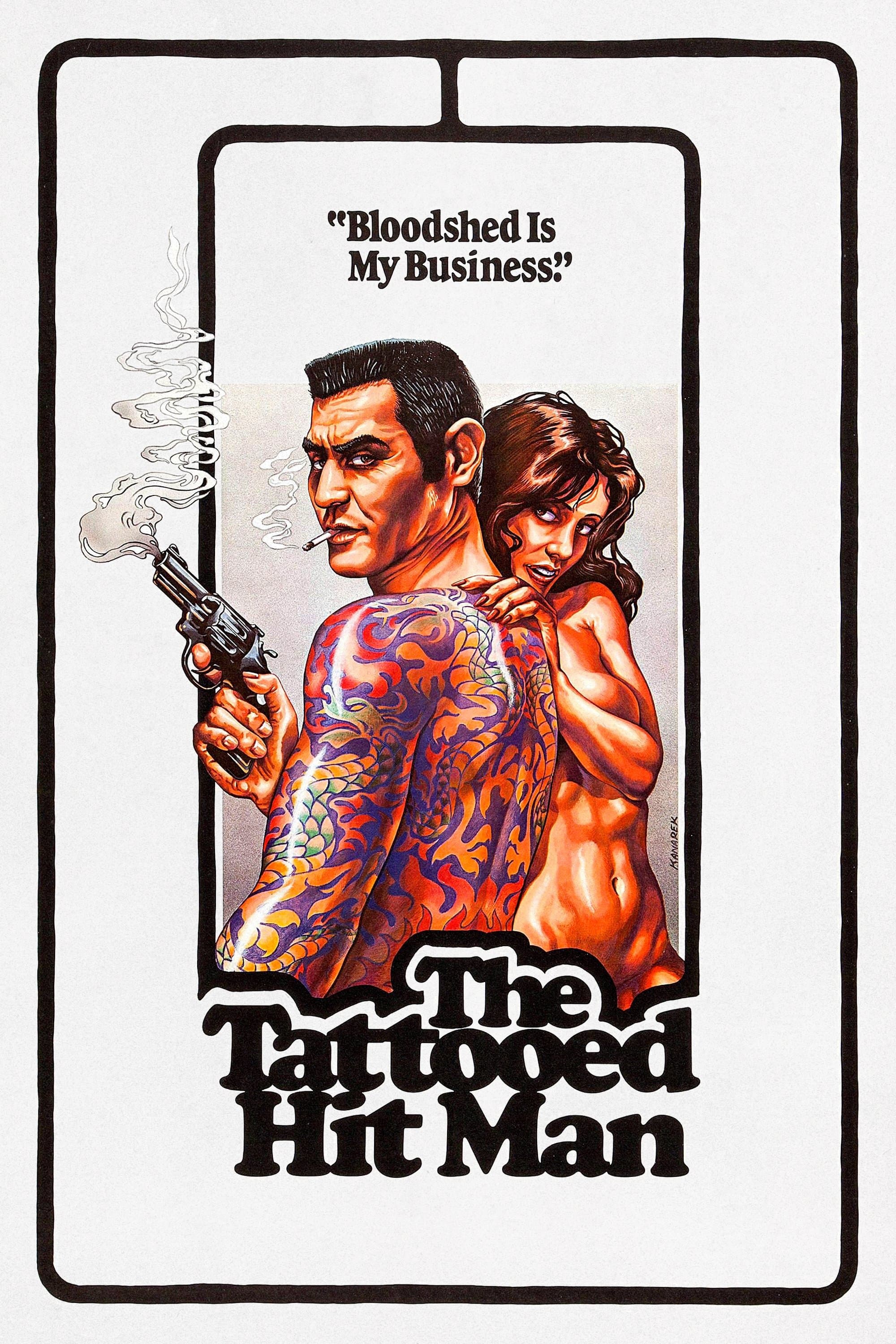 The Tattooed Hitman full movie