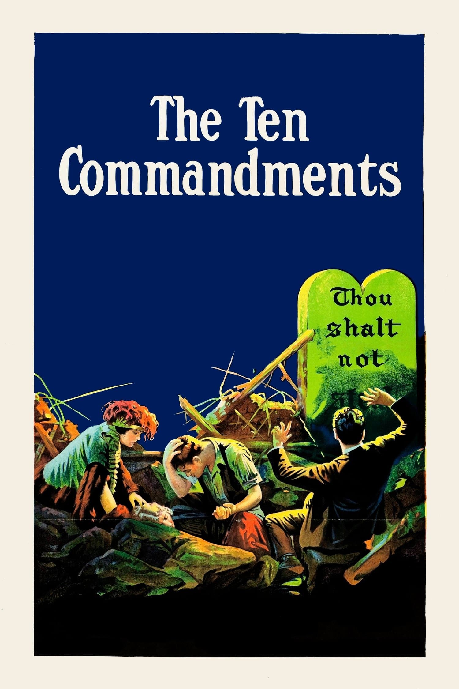 The Ten Commandments full movie