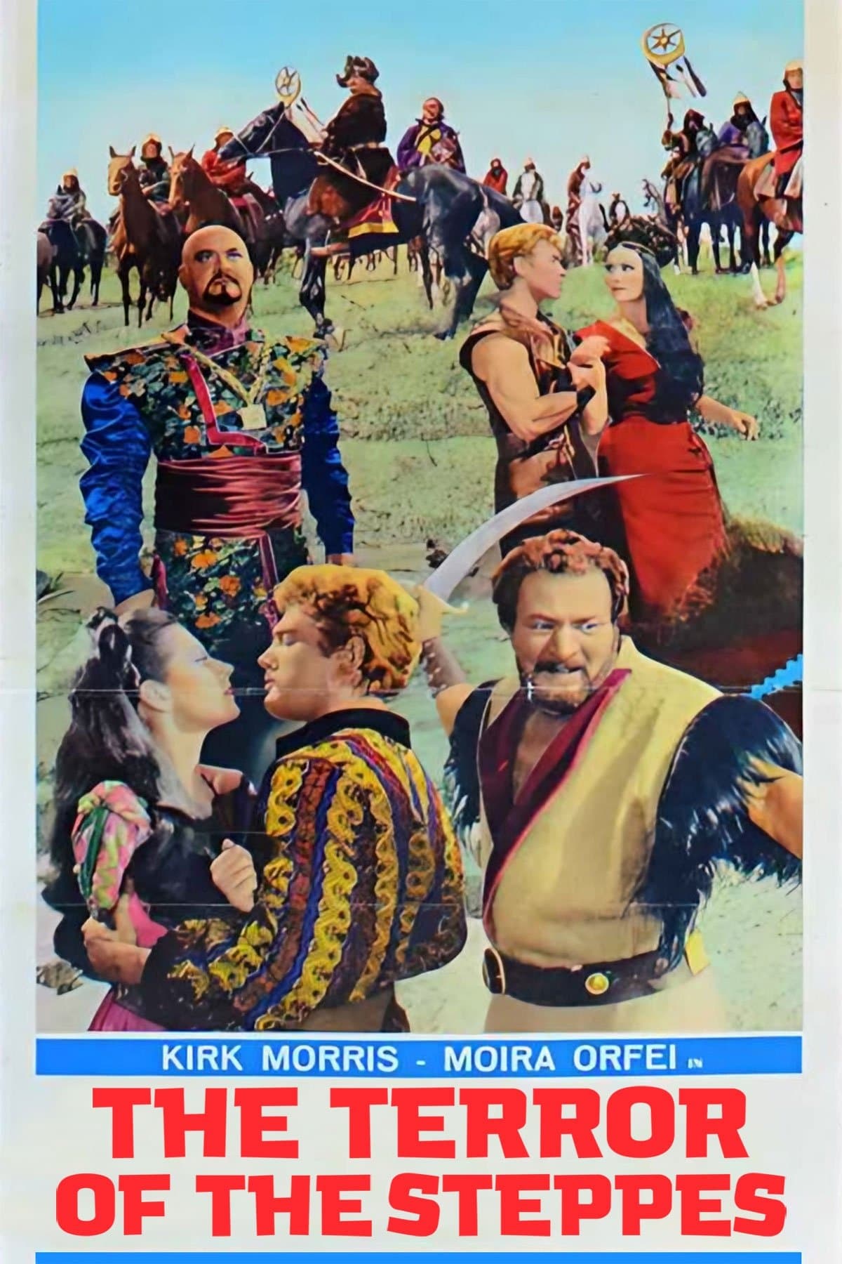 The Terror of the Steppes full movie