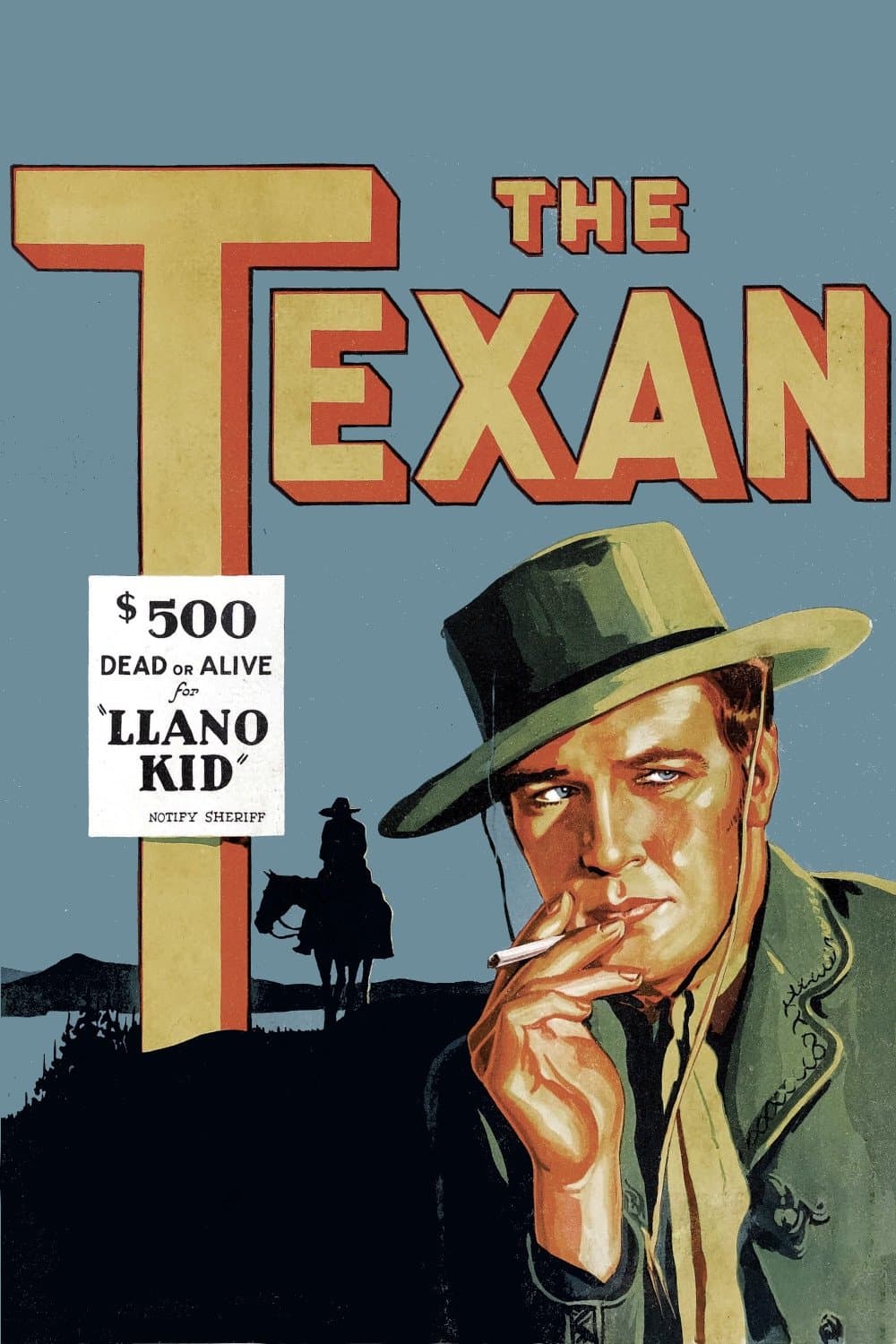 The Texan full movie