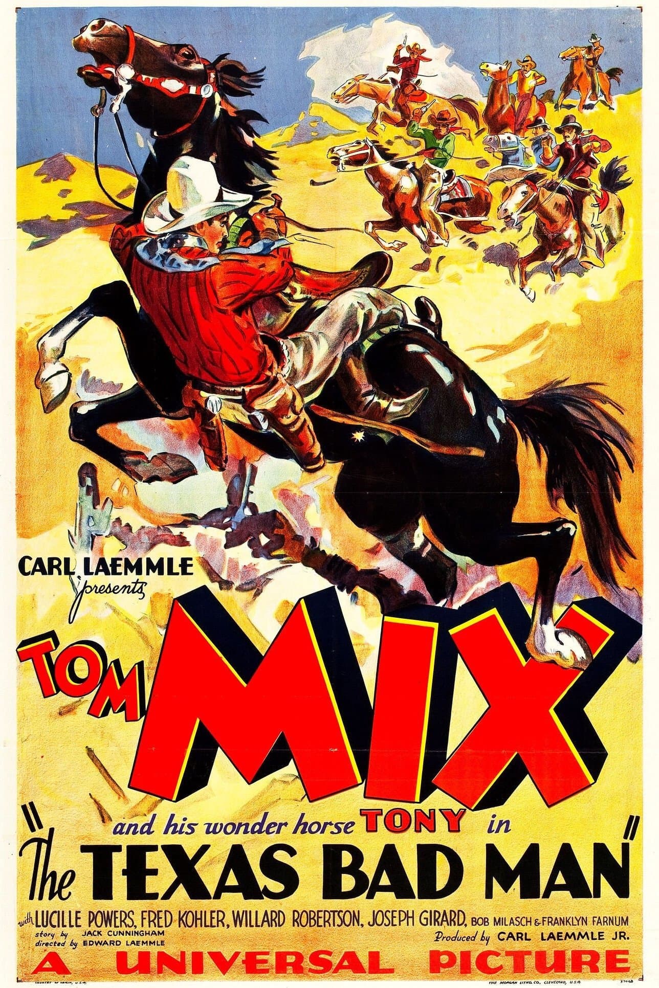 The Texas Bad Man full movie